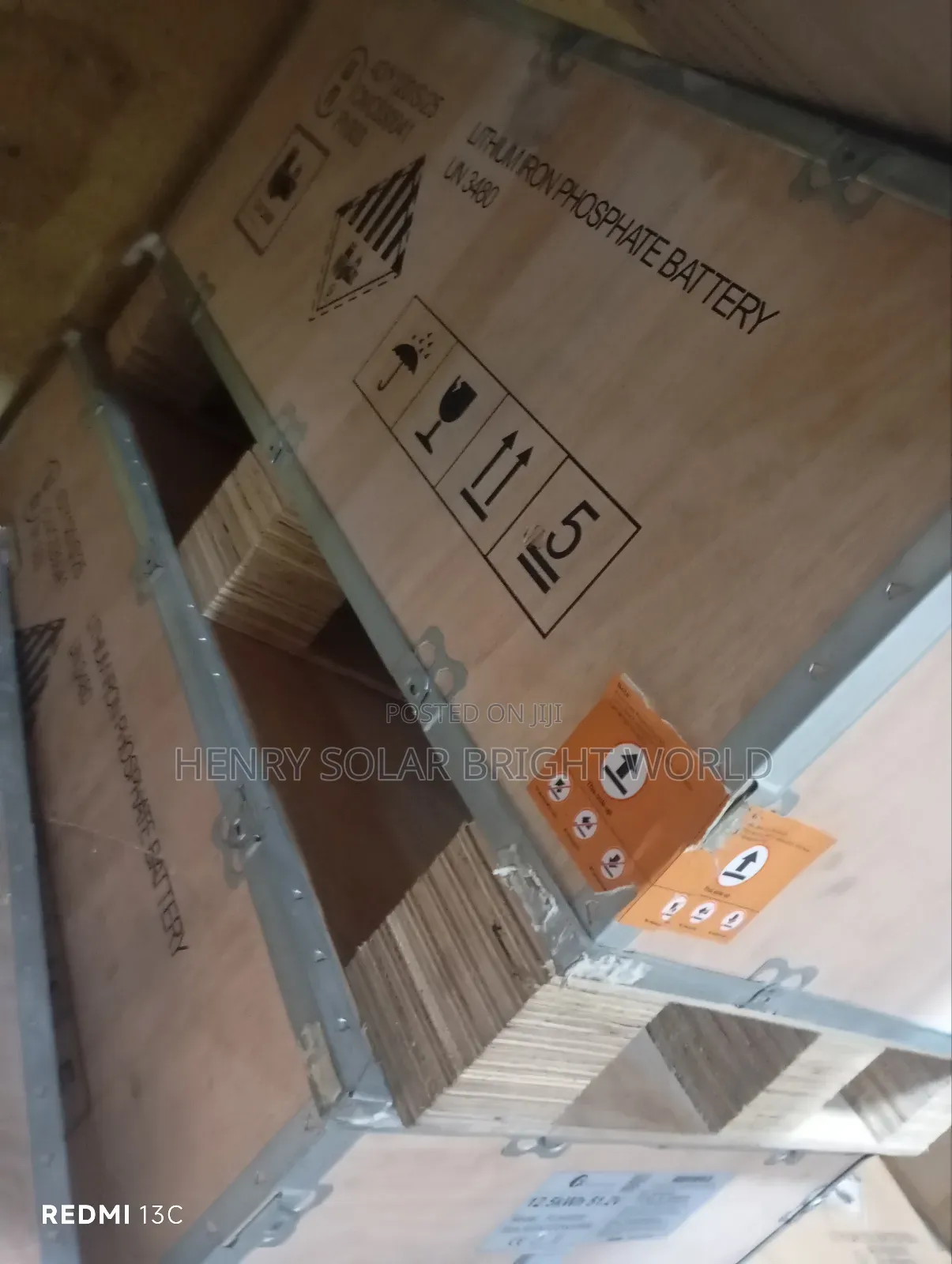 Felicity 12.5kwh 51.2v Lithium Ion Battery