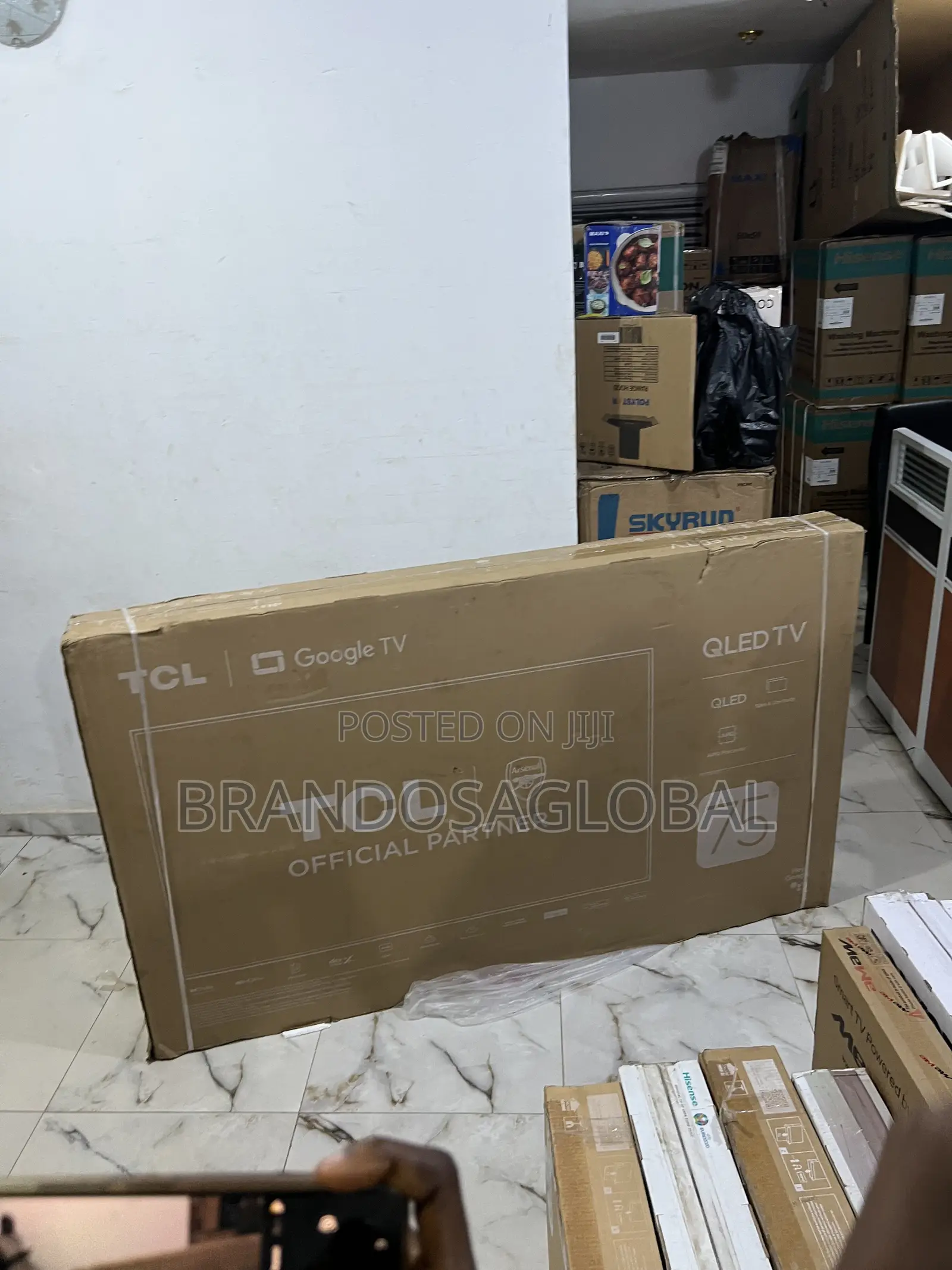 TCL 75 Inch Smart Qled Tv – Realistic Display and Smooth Motion