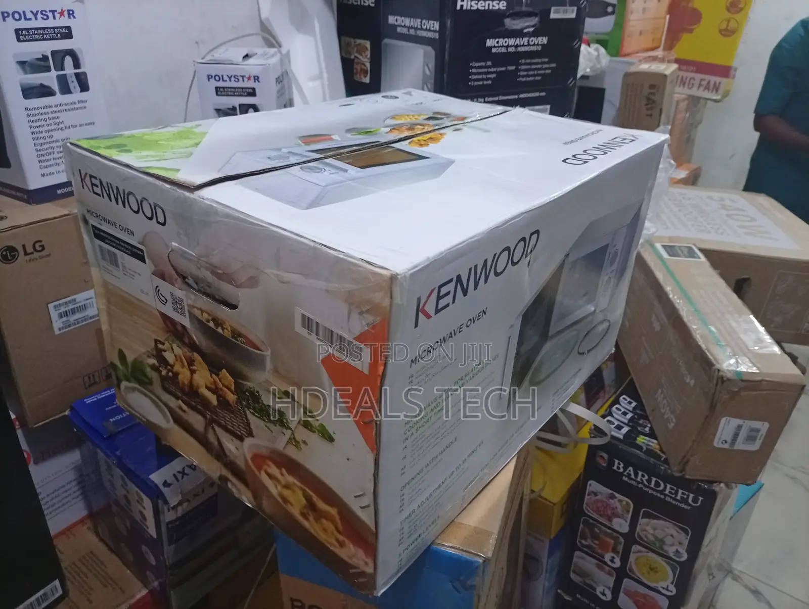 Kenwood Home Microwave Oven