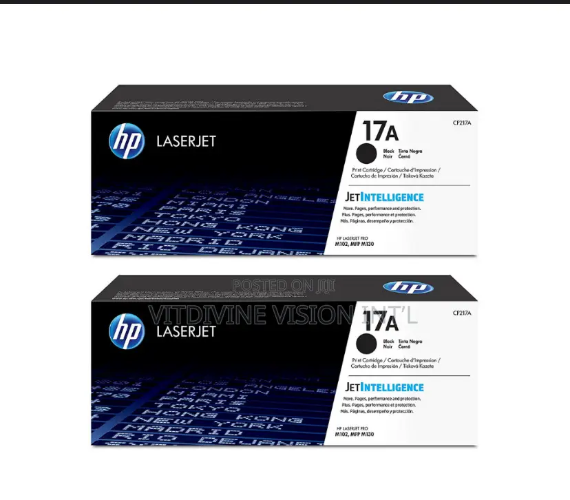 Hp 17a Toner Cartridge Hp MFP 130a ,M102a Printer