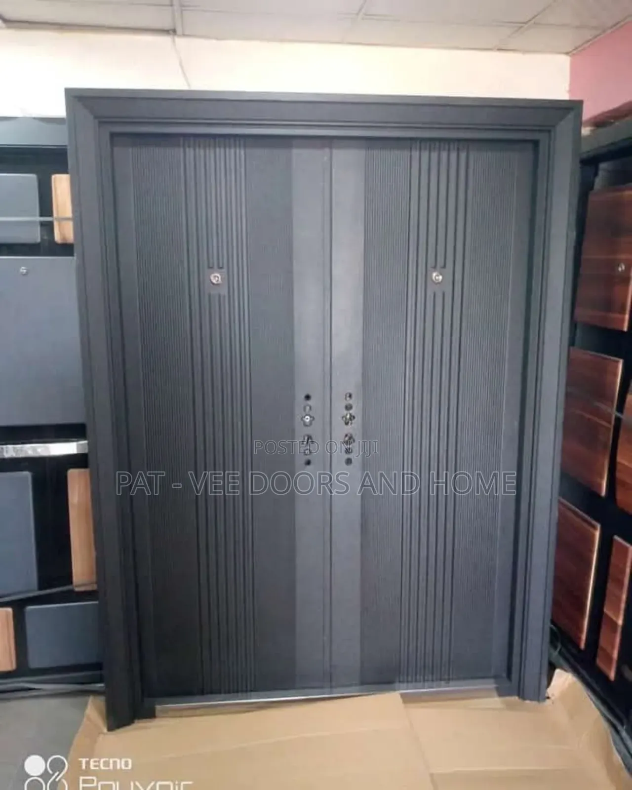 Entrance 5ft by 7 China Steel Door