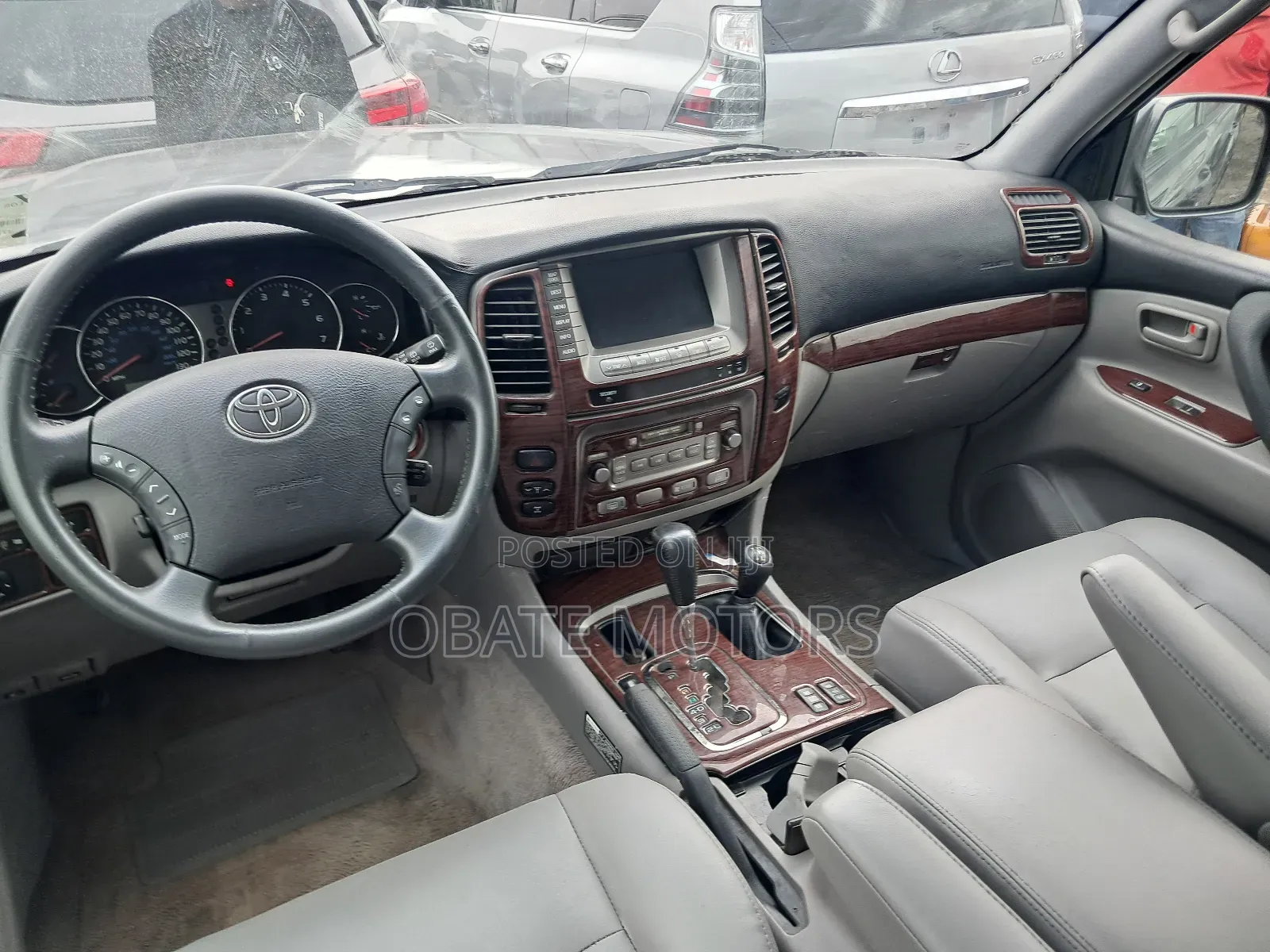 Toyota Land Cruiser 3.0 D-4D Executive 2005 Gray