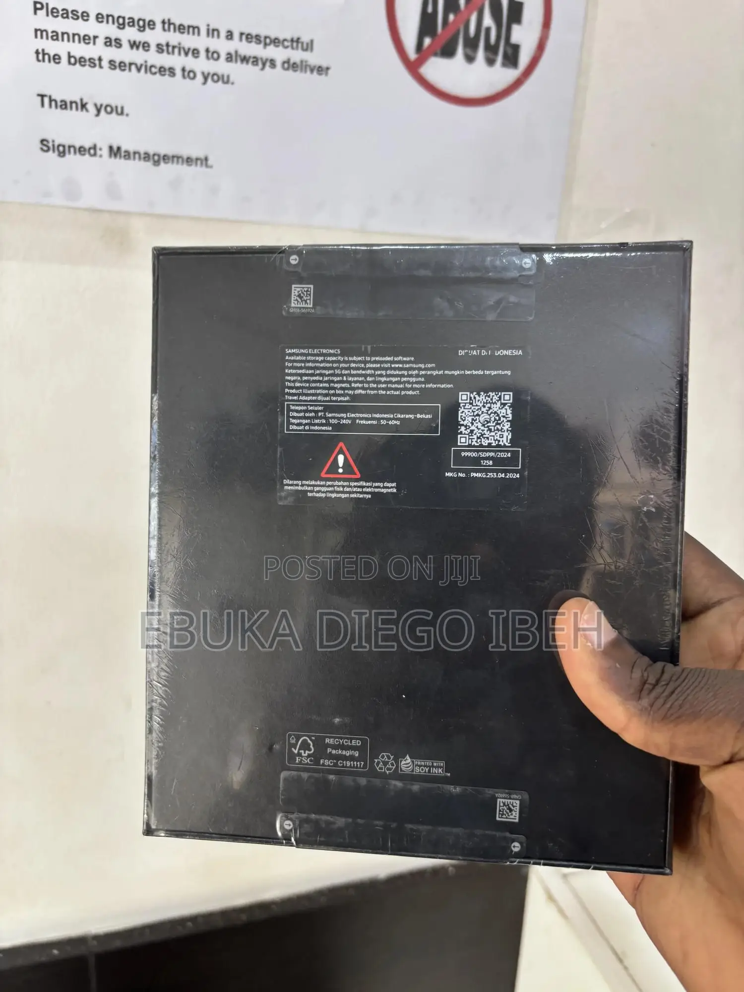 New Samsung Galaxy Z Fold6 512 GB