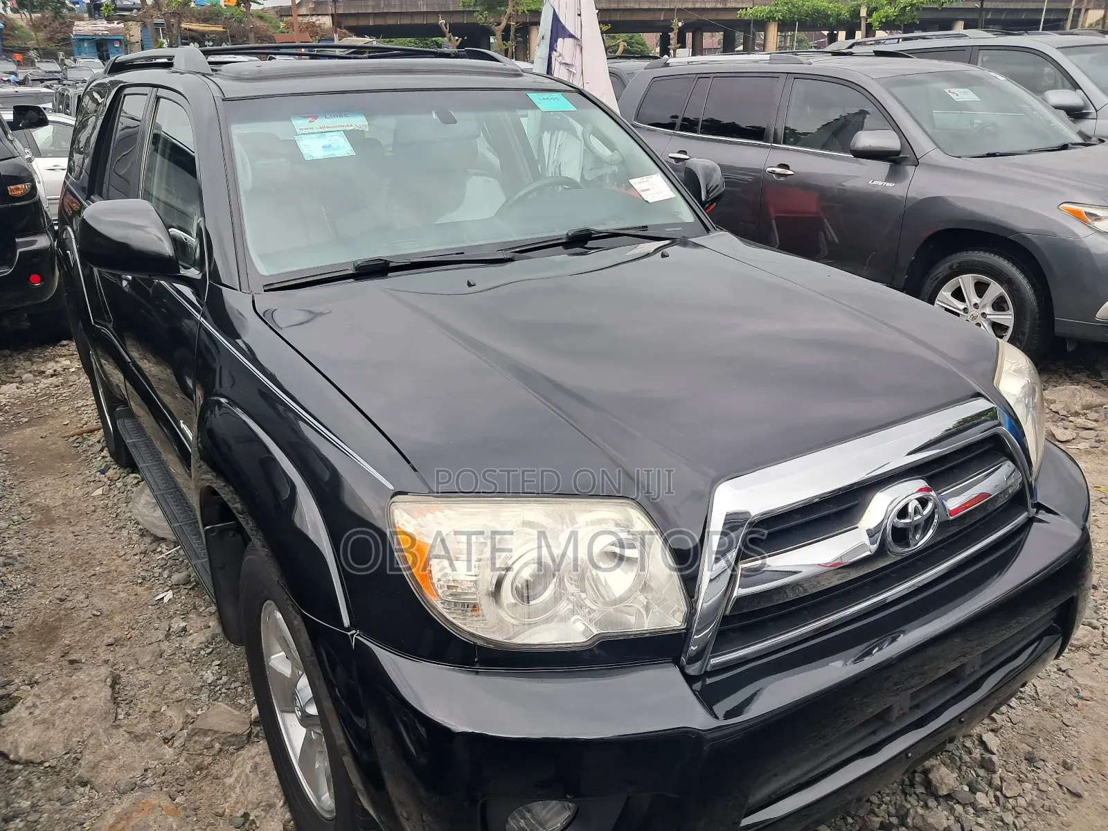 Toyota 4-Runner Limited V6 2007 Black