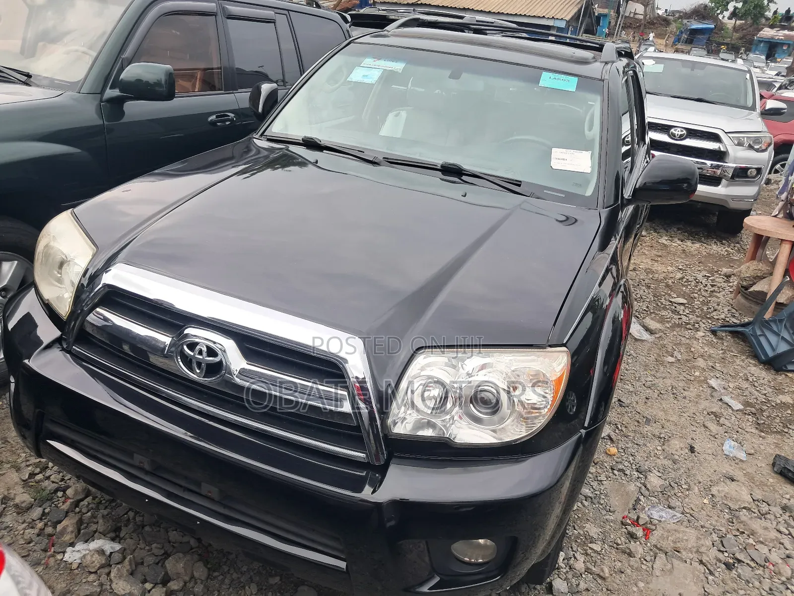 Toyota 4-Runner Limited V6 2007 Black