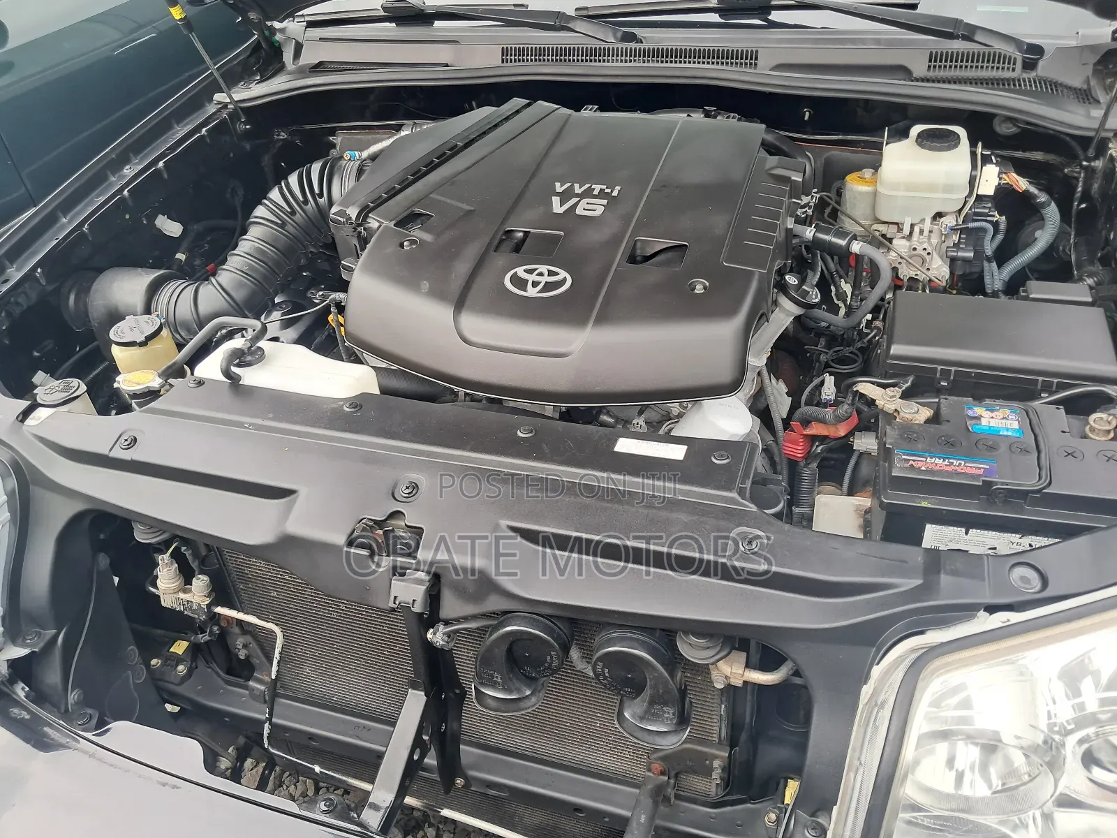 Toyota 4-Runner Limited V6 2007 Black