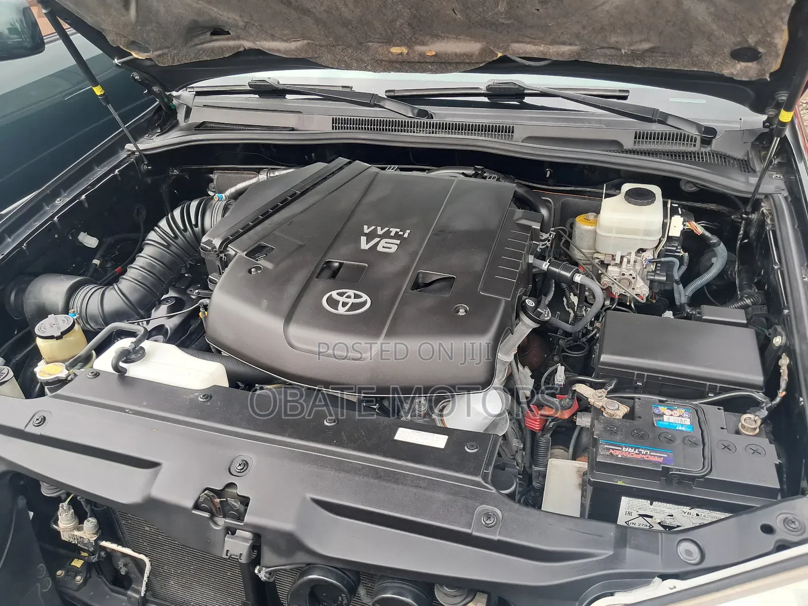 Toyota 4-Runner Limited V6 2007 Black
