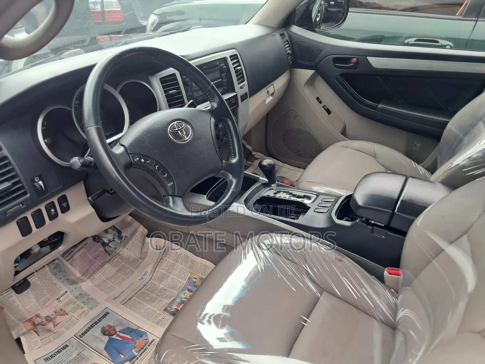 Toyota 4-Runner Limited V6 2007 Black