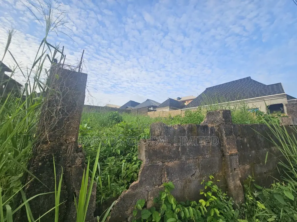 For Sale: Fenced 500sqm Land at Liberty Estate, Laderin – Abeokuta