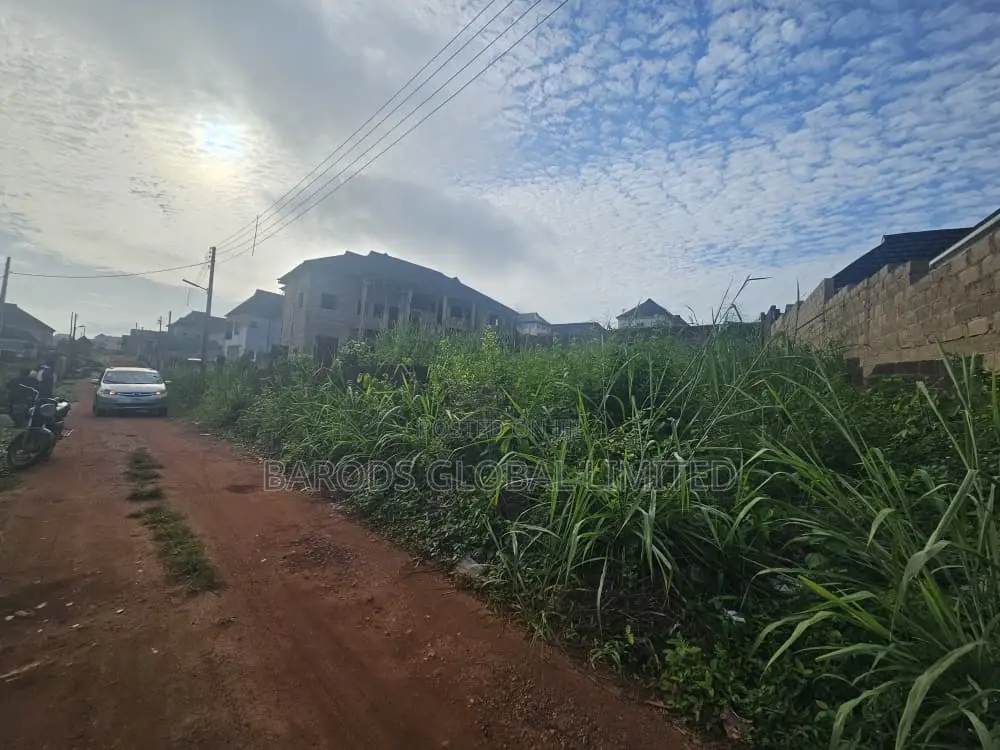 For Sale: Fenced 500sqm Land at Liberty Estate, Laderin – Abeokuta