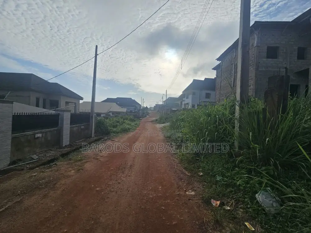 For Sale: Fenced 500sqm Land at Liberty Estate, Laderin – Abeokuta