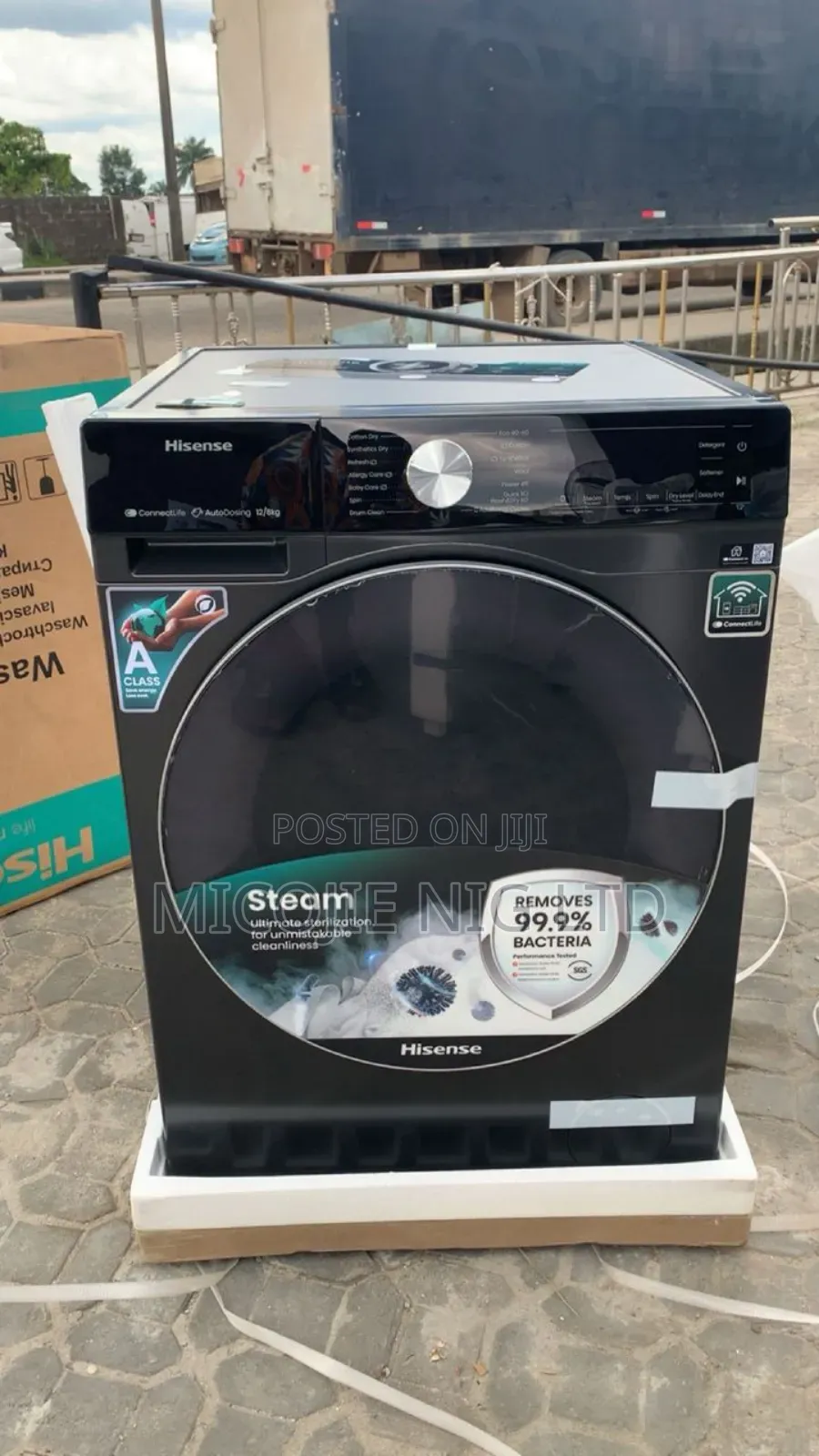 Hisense Wash Dry Machine