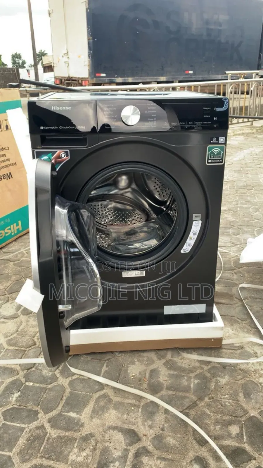 Hisense Wash Dry Machine