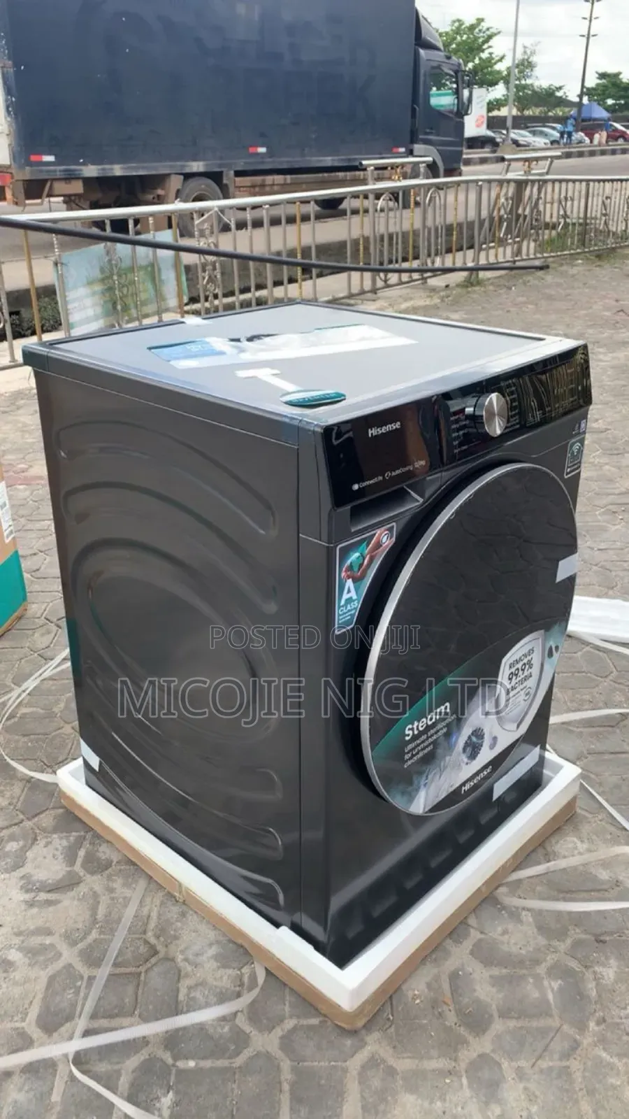 Hisense Wash Dry Machine
