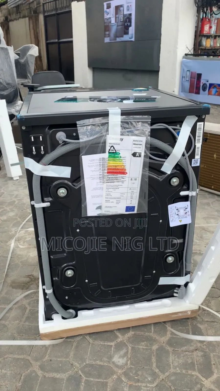 Hisense Wash Dry Machine