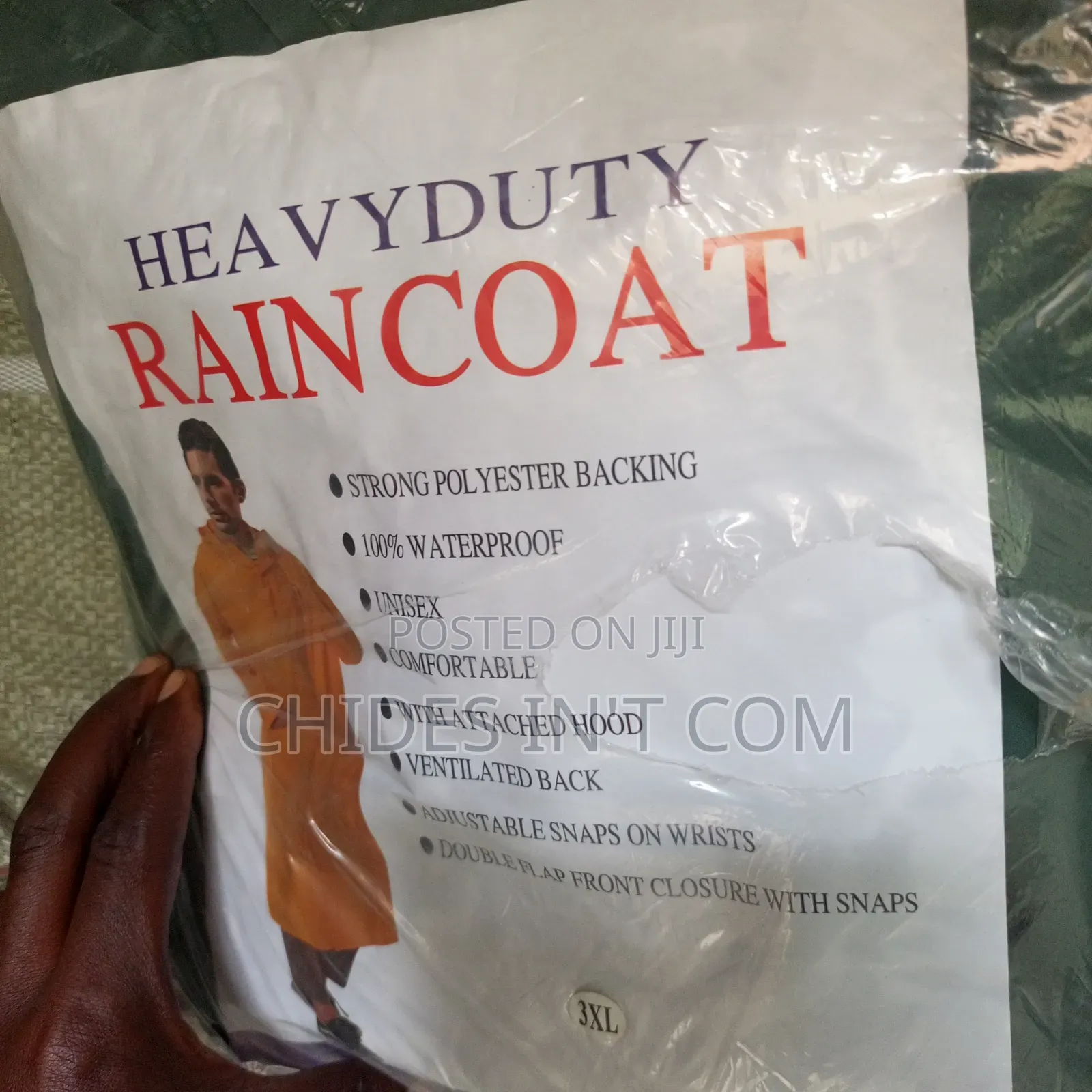 Heavy Duty Raincoat