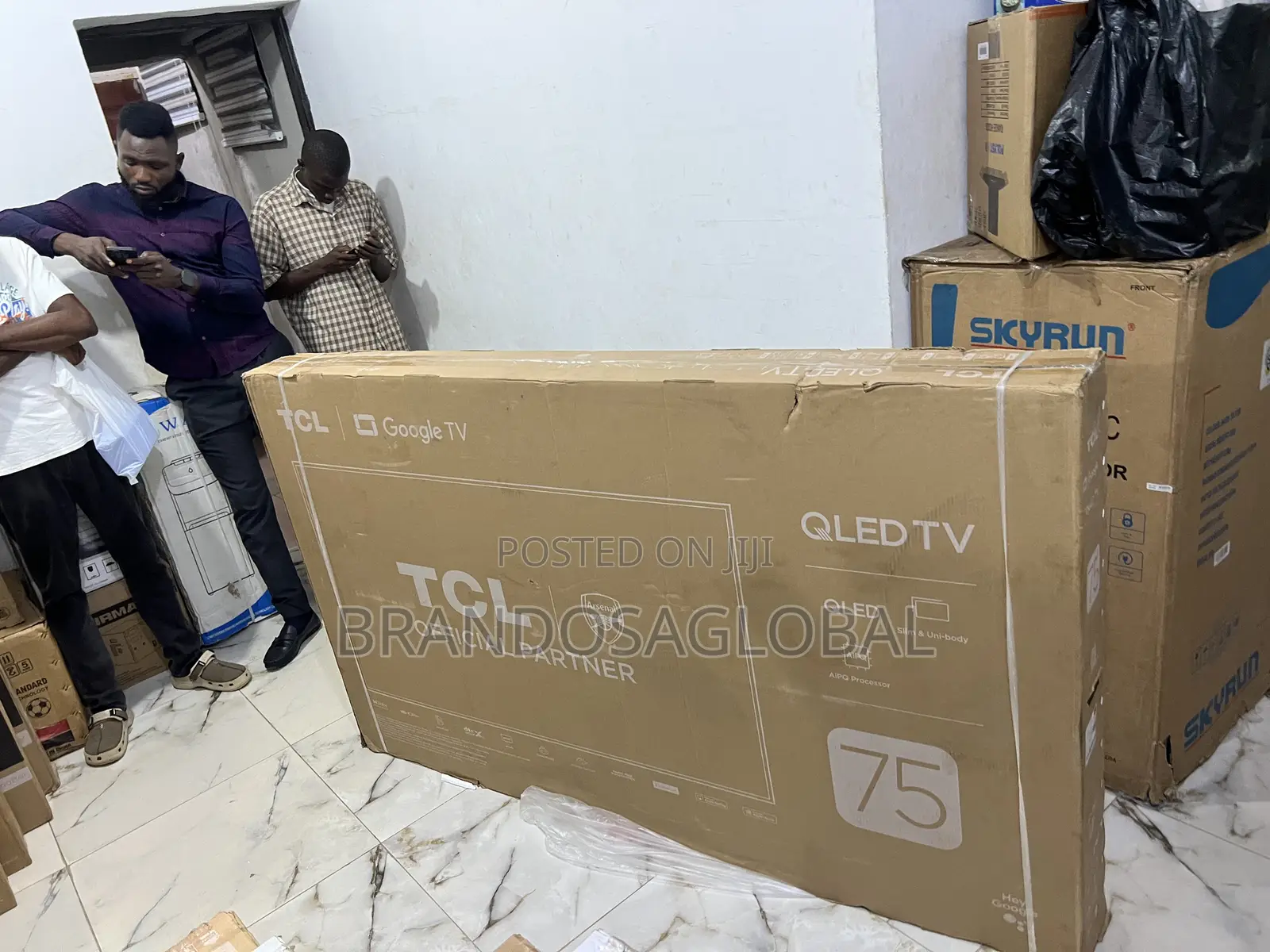 TCL Qled 75 Inch Smart Tv 75p7k – Home Theatre Experience