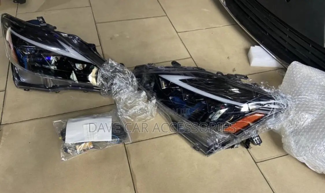 Lexus Is250 Upgrade Headlamp