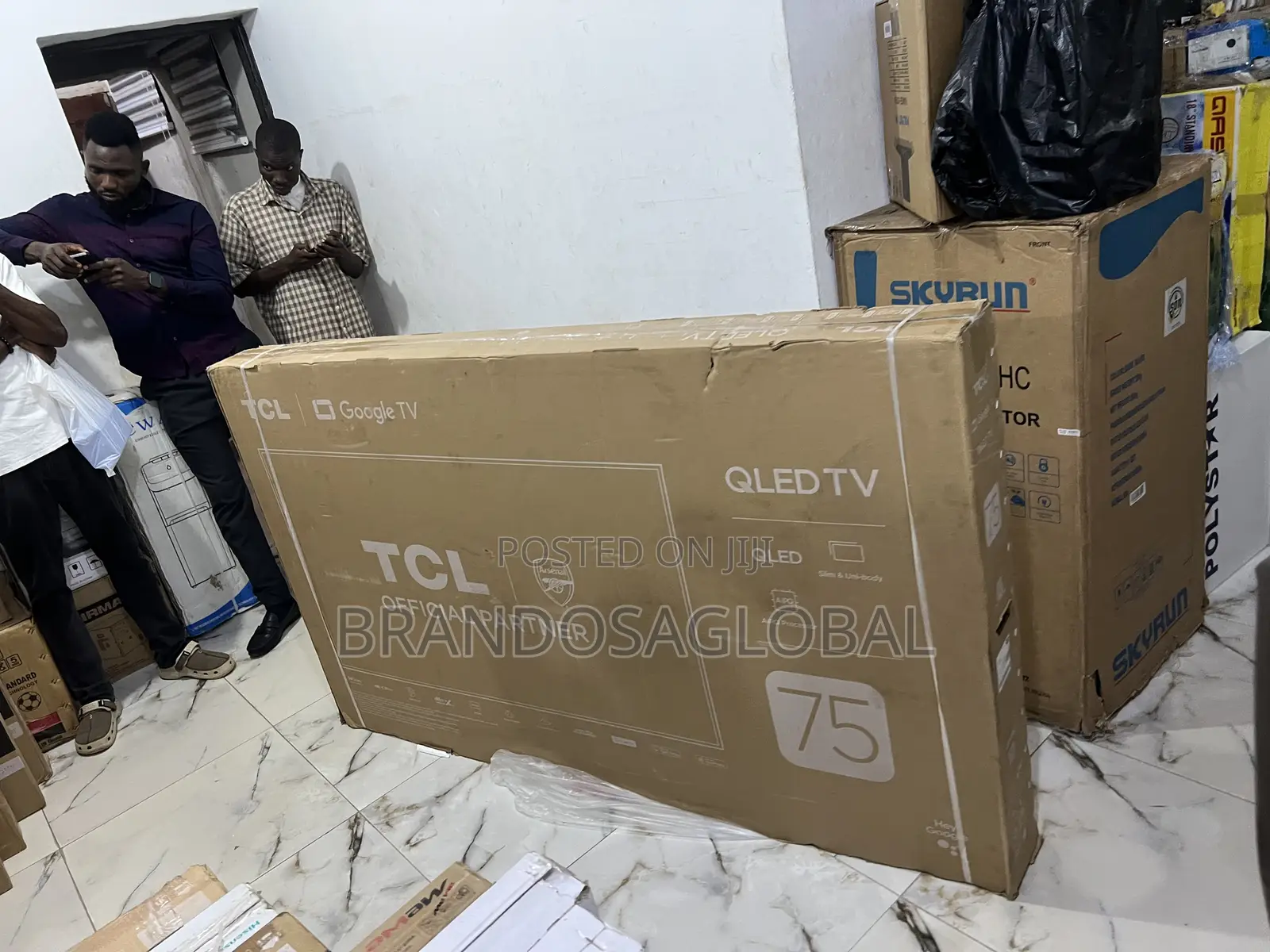 TCL 75 Inches Smart Qled Tv – Stunning Uhd Visuals and Sound
