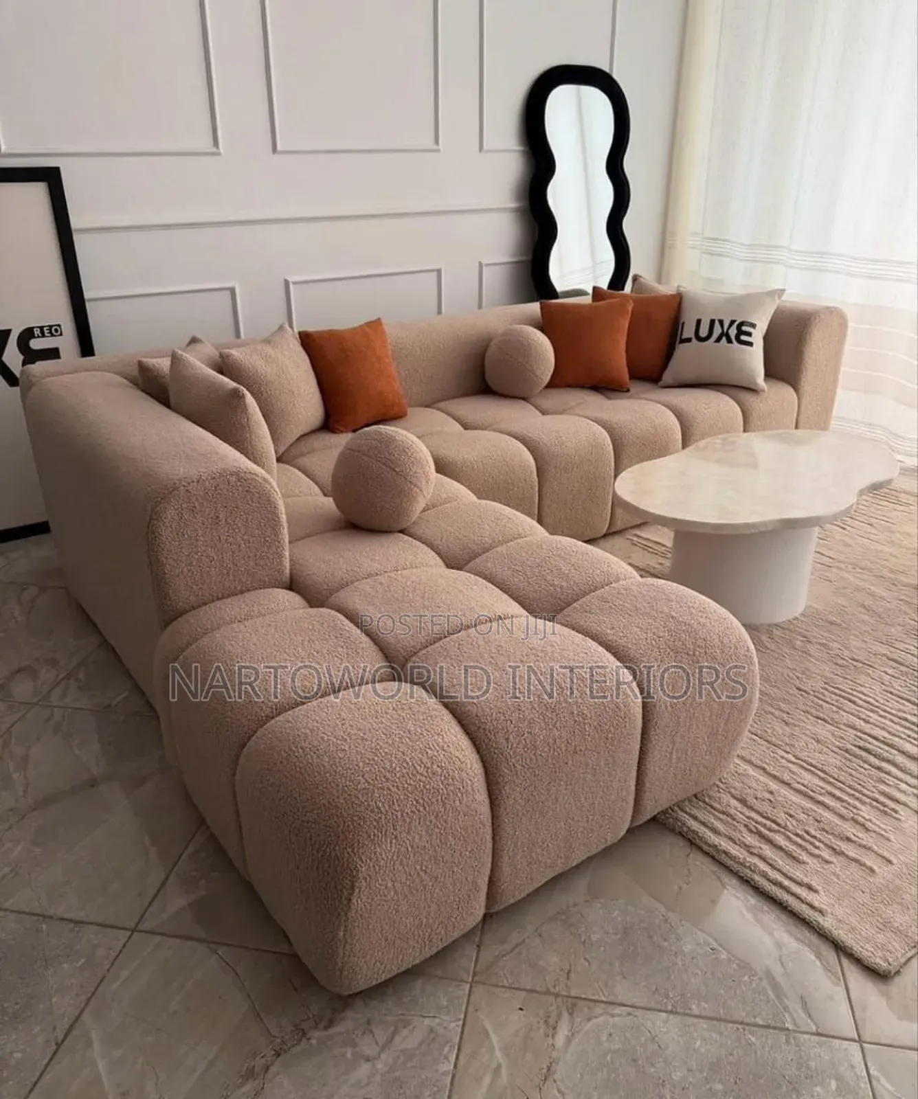 Premium Quality and Durable L-Shaped Sofas
