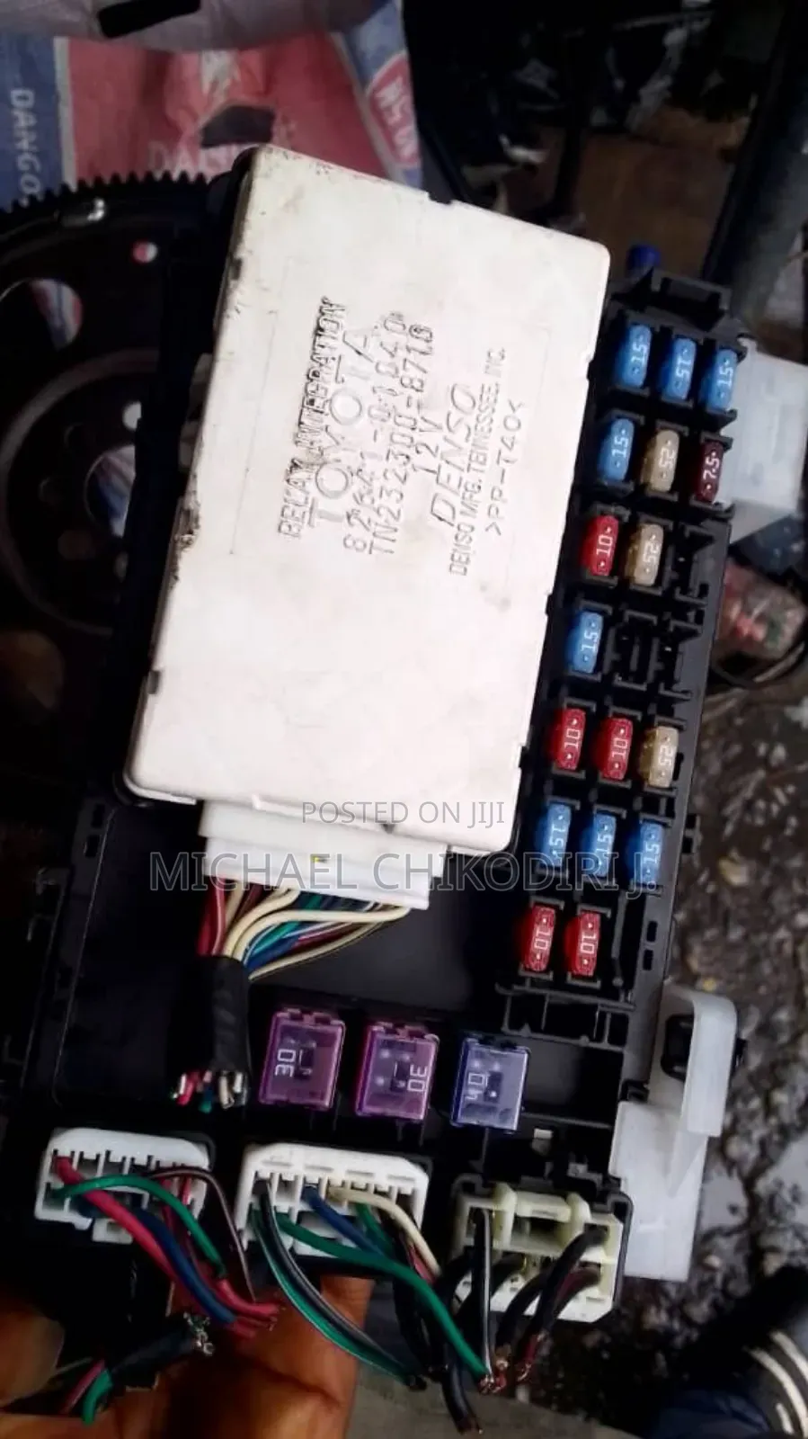 Dashboard Fuse Box For Toyota Corolla 2005