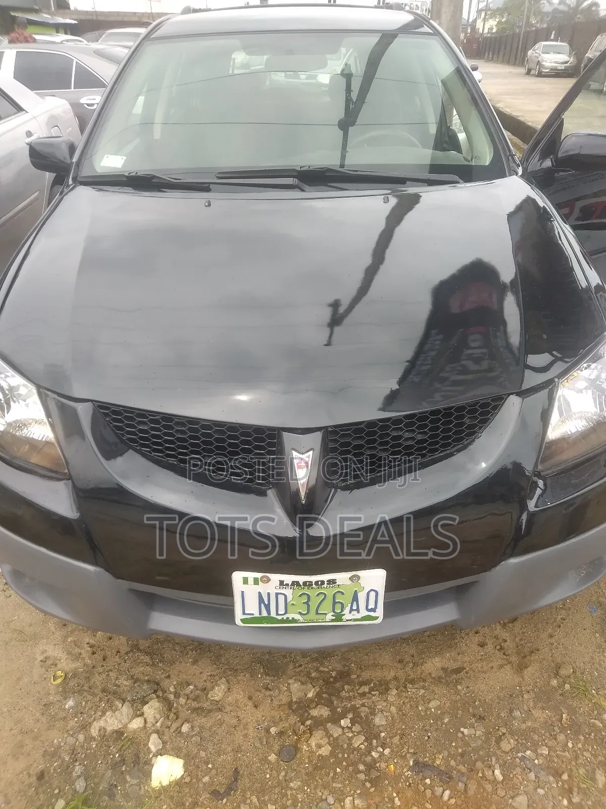 Pontiac Vibe GT 2005 Black