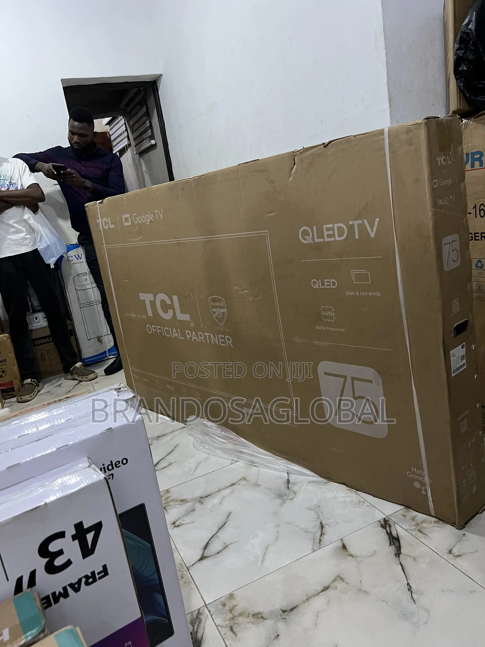 TCL 75 Inches Smart Uhd Qled Tv (75p7k) – Advanced Picture Quality