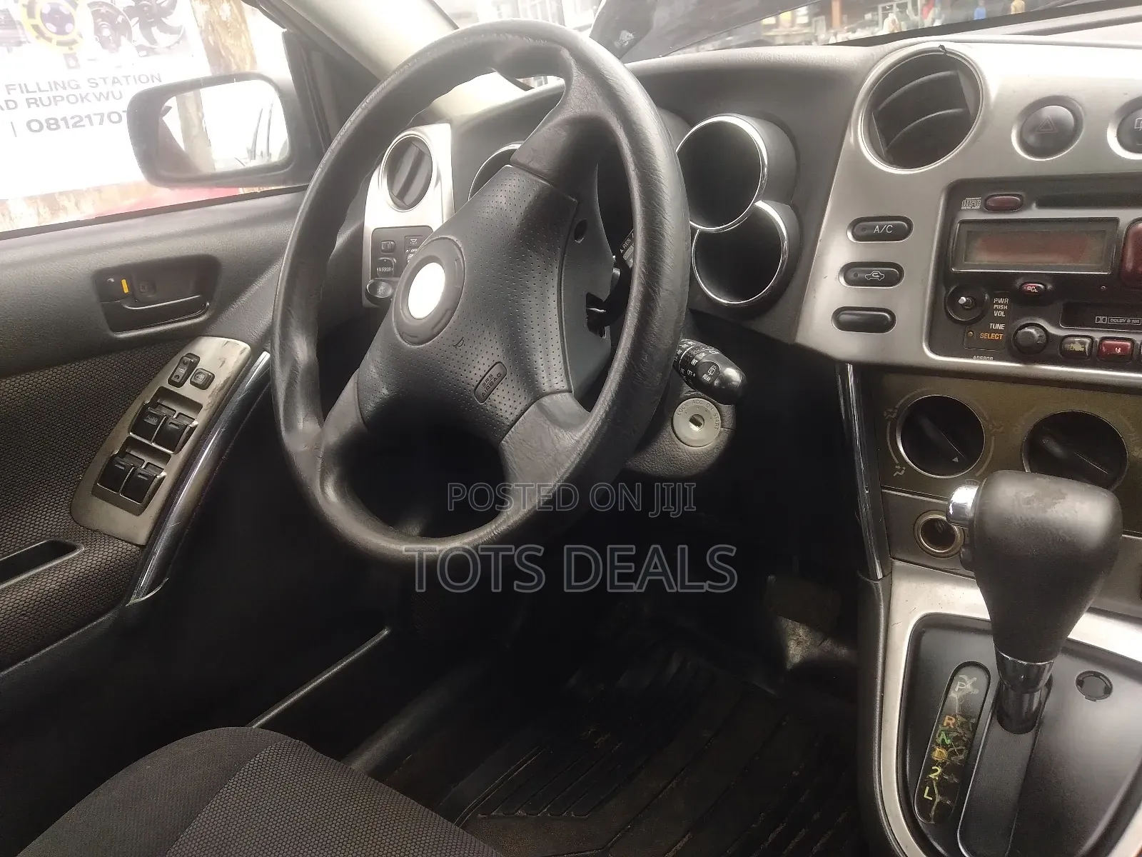 Pontiac Vibe GT 2005 Black