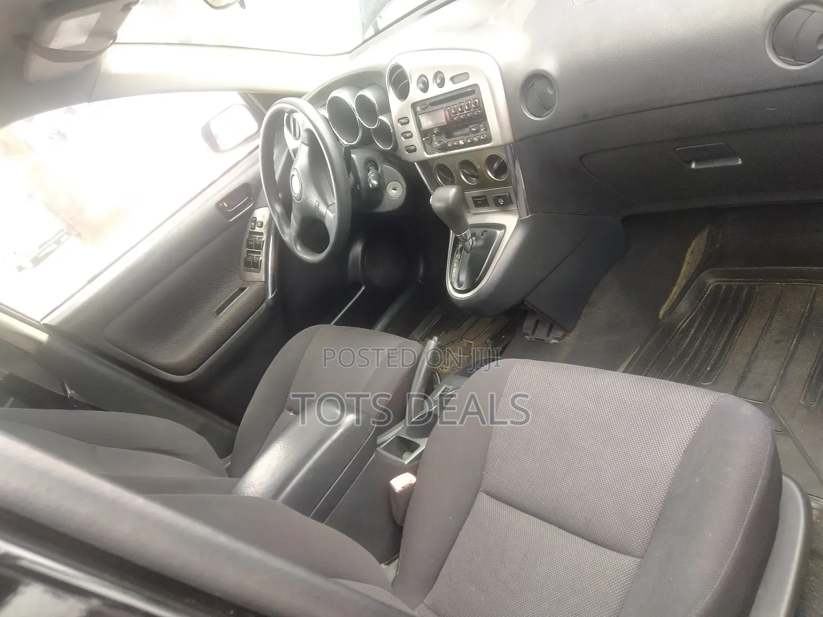 Pontiac Vibe GT 2005 Black
