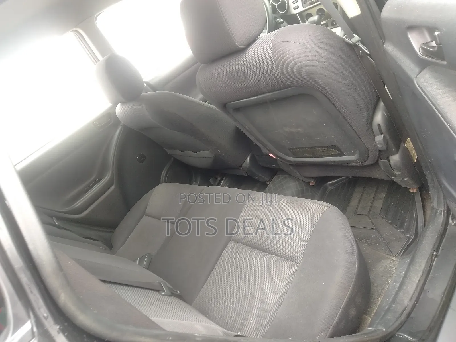 Pontiac Vibe GT 2005 Black