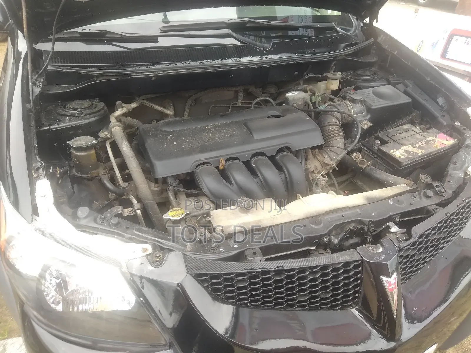 Pontiac Vibe GT 2005 Black