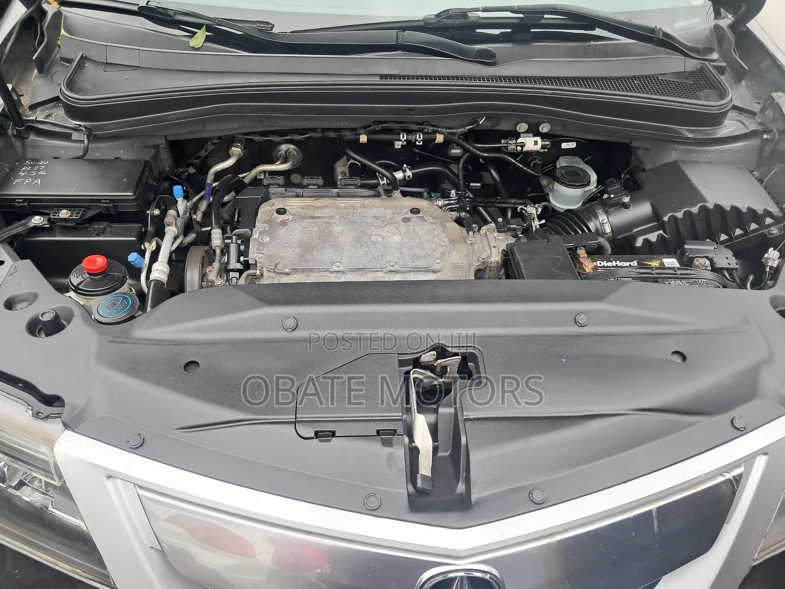 Acura MDX 2013 Gray