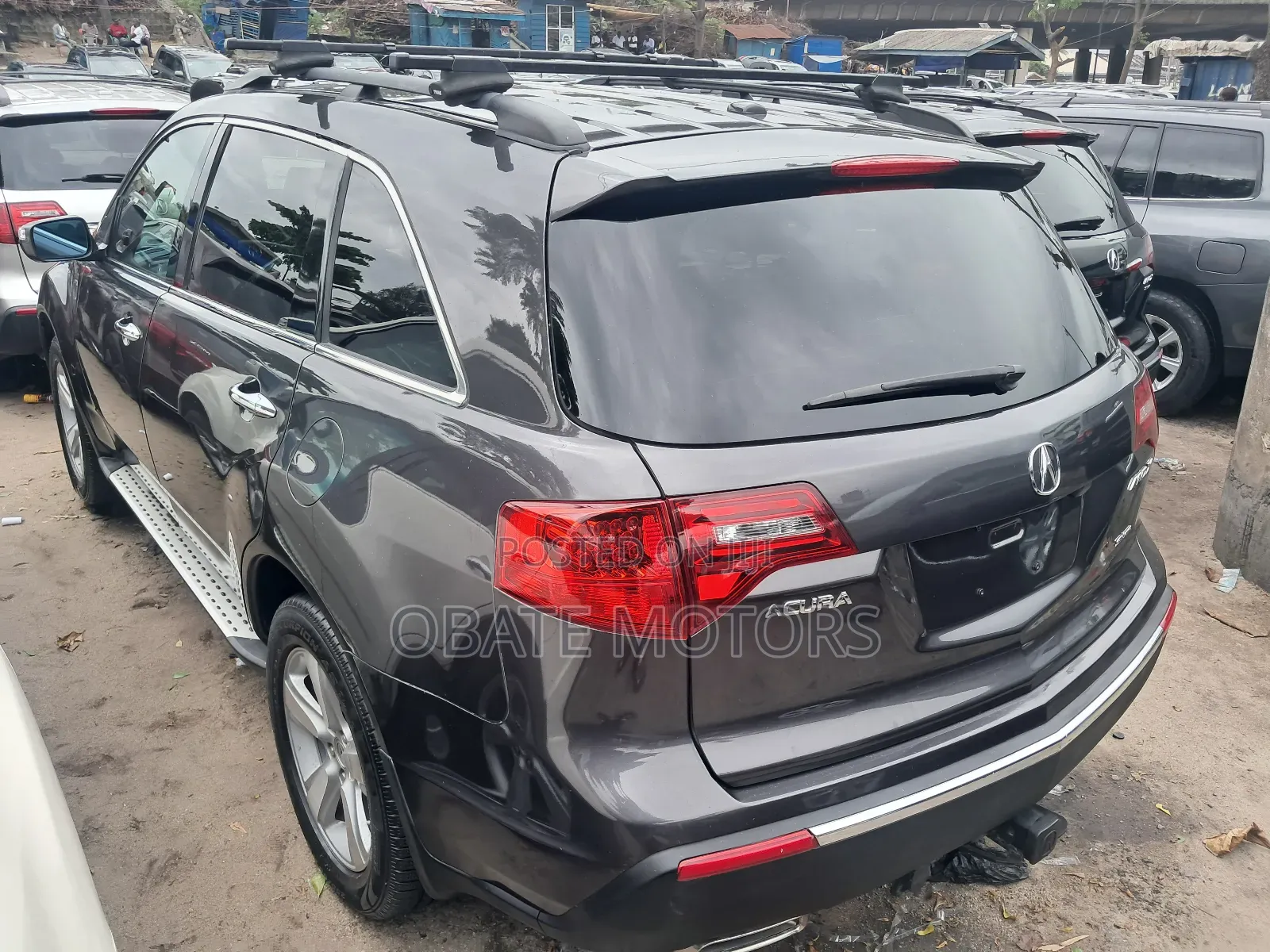 Acura MDX 2013 Gray
