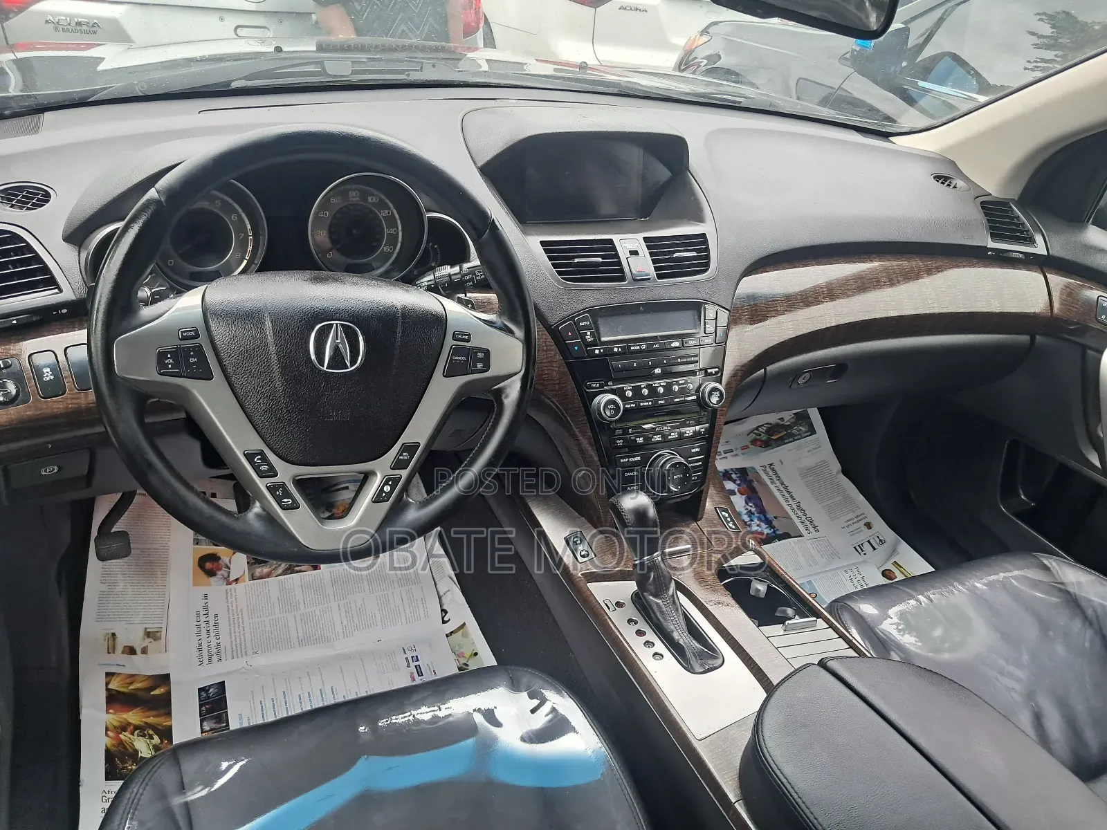 Acura MDX 2013 Gray