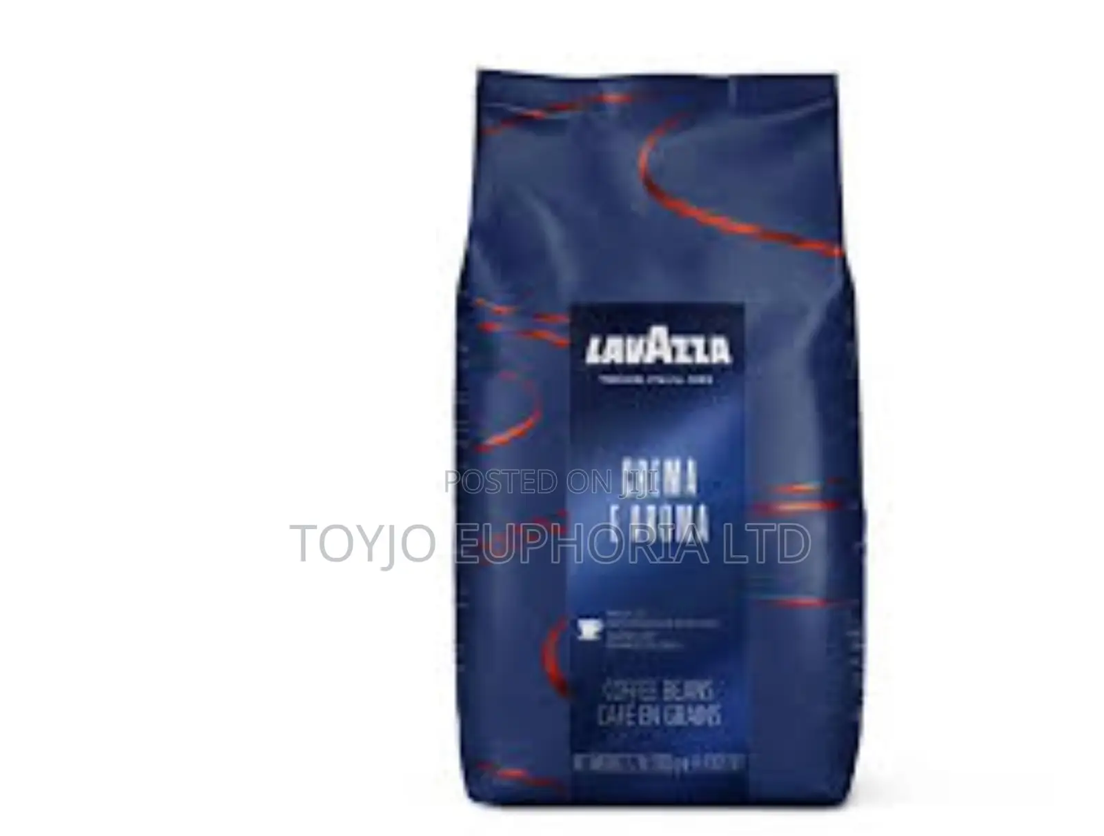 Lavazza Coffee Bean "Crema E Aroma" Blue