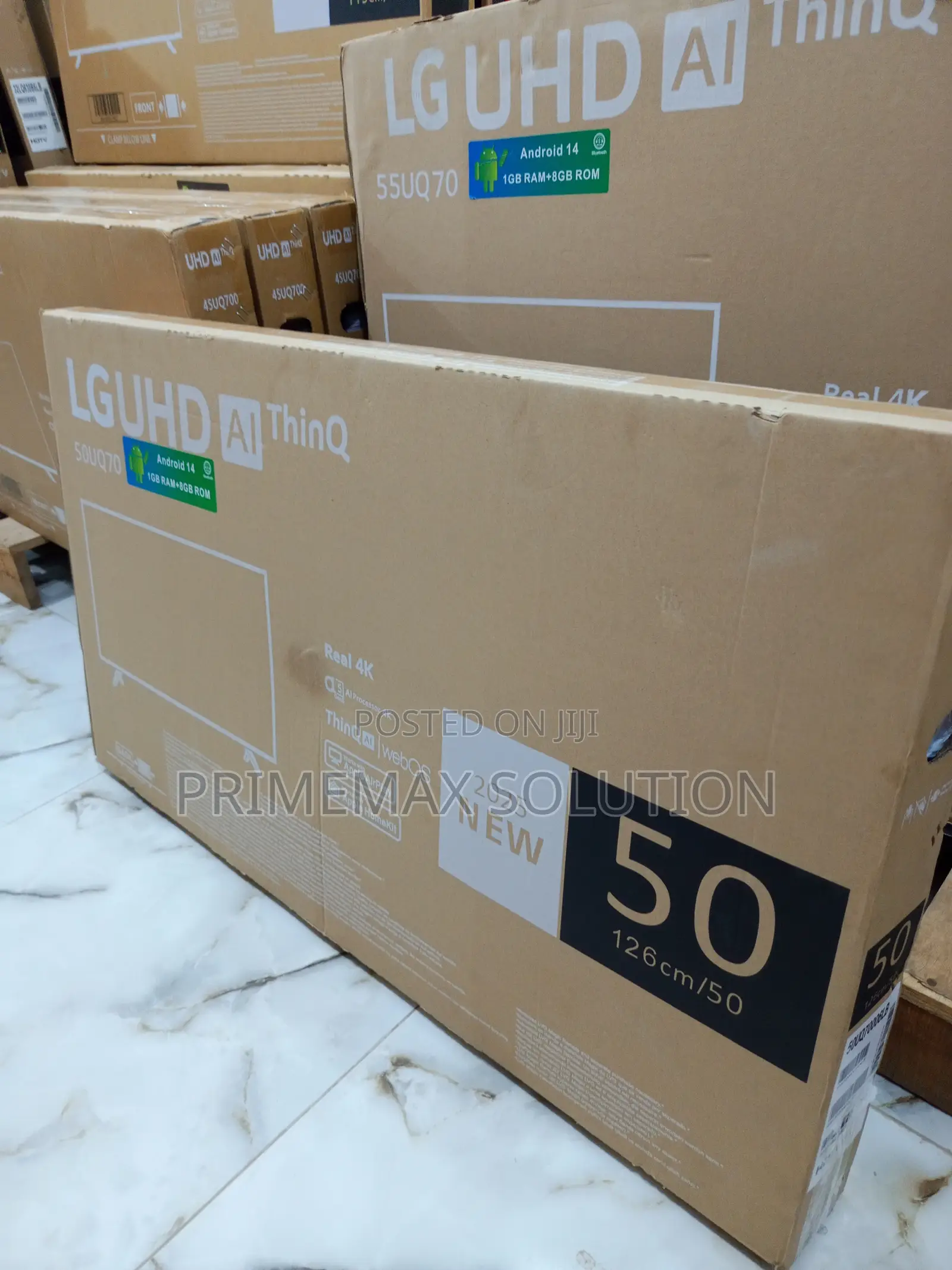 Lg 50" Smart Tv – Your Home Theater Upgrade