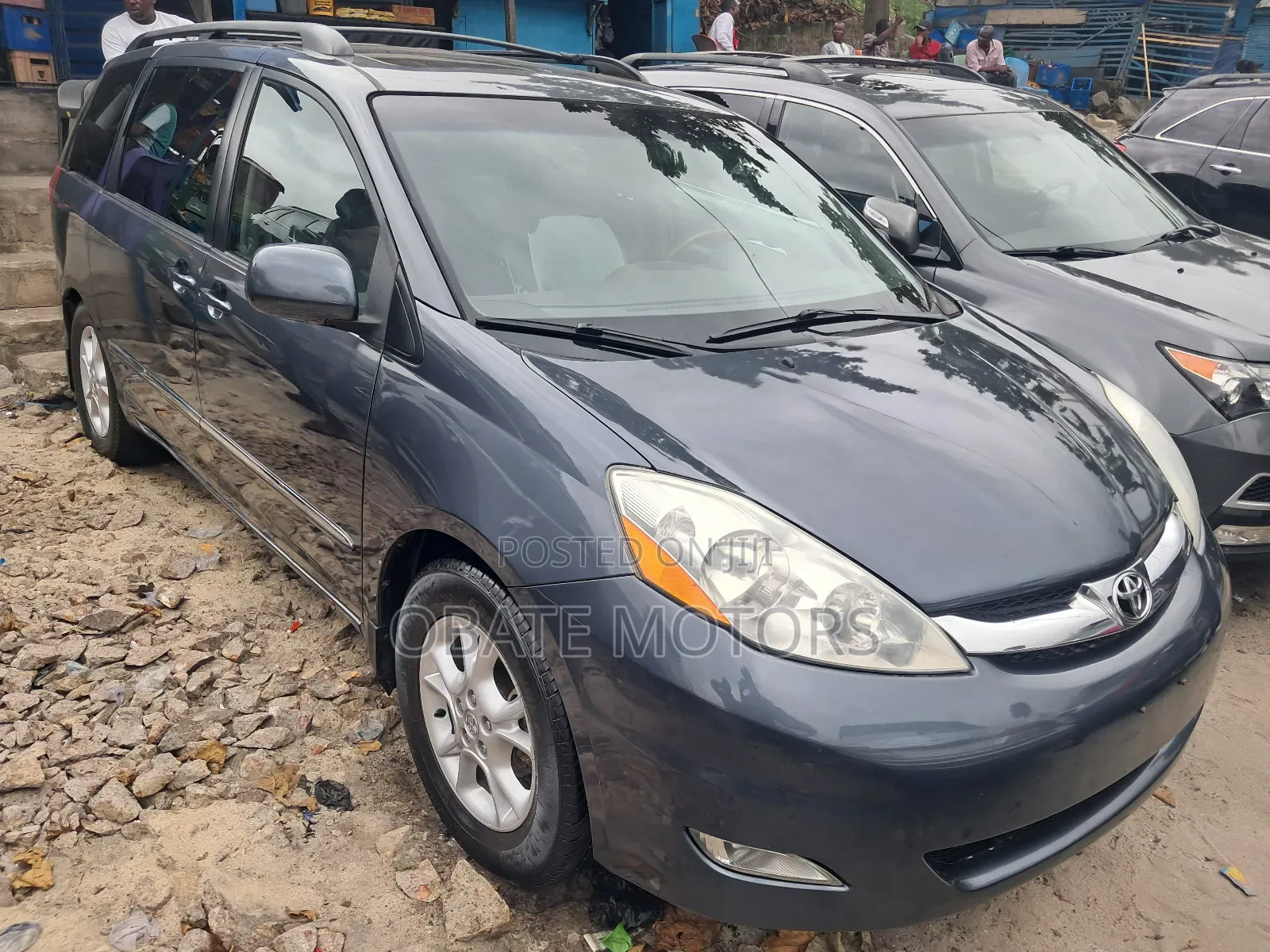 Toyota Sienna XLE Limited 2005 Blue