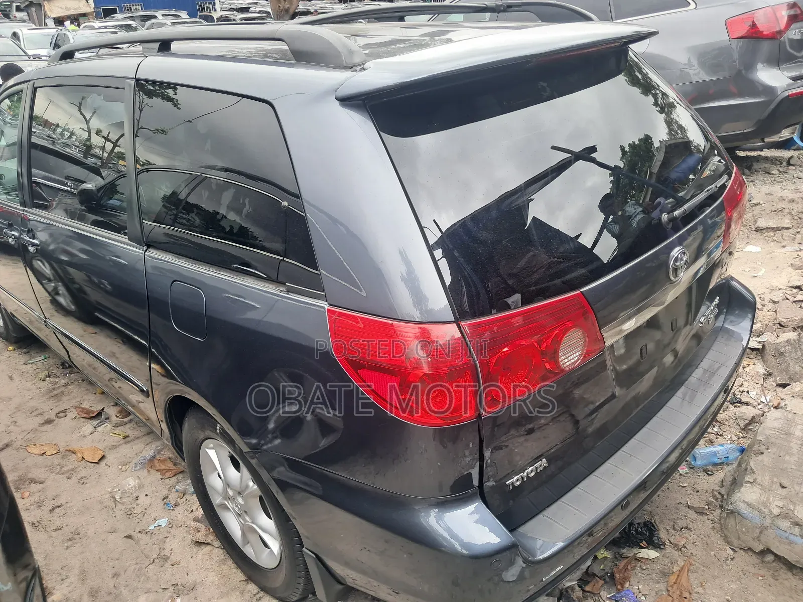 Toyota Sienna XLE Limited 2005 Blue