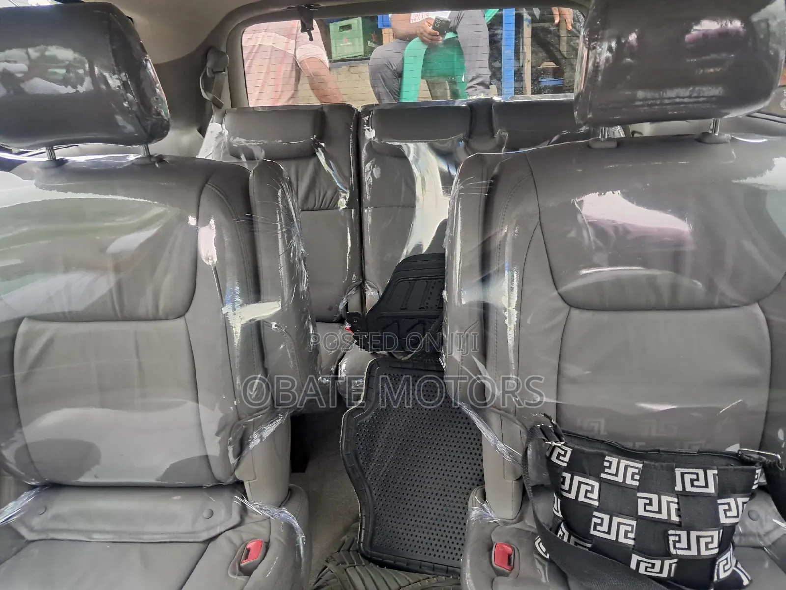Toyota Sienna XLE Limited 2005 Blue