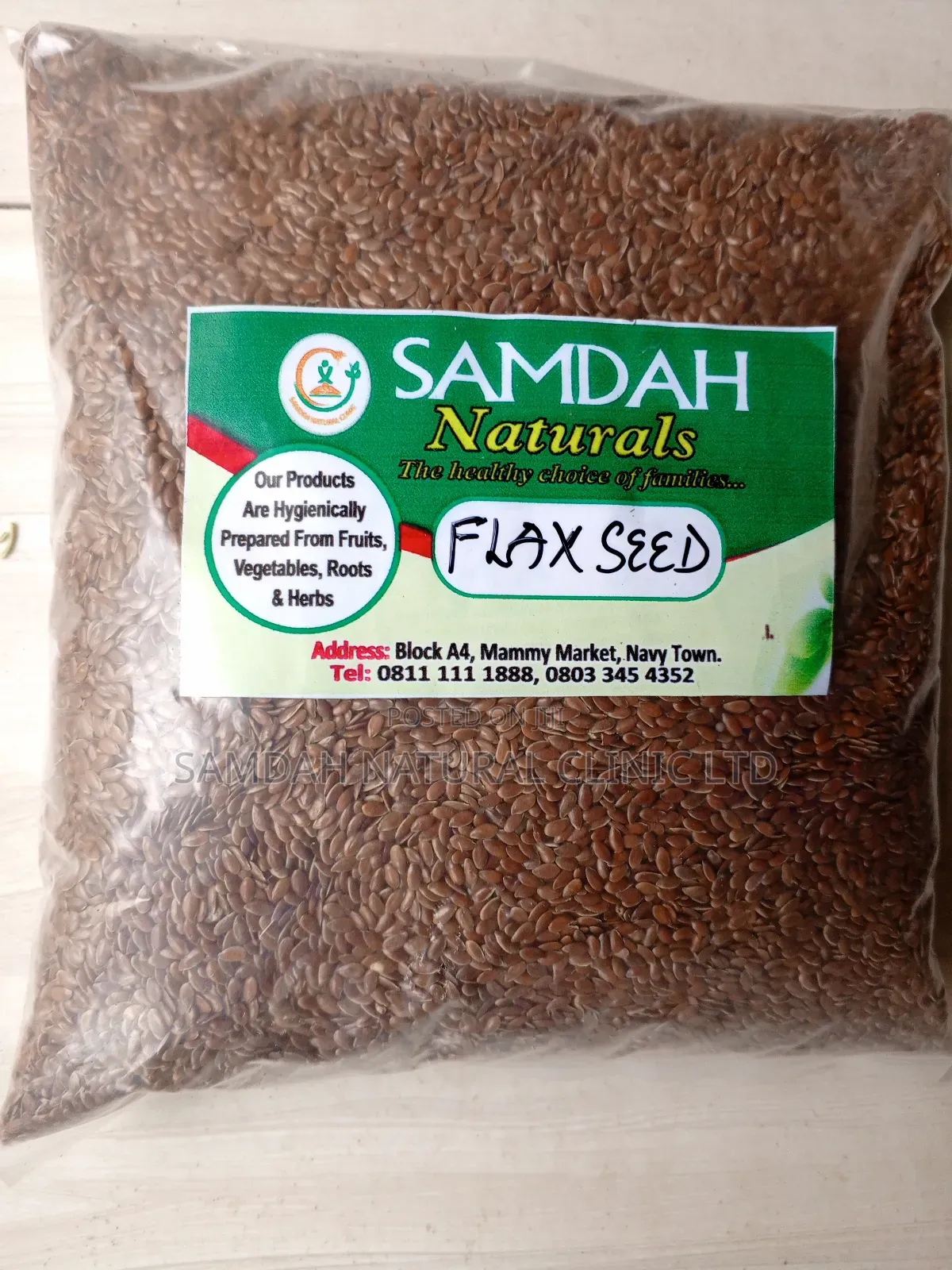 Flax Seeds