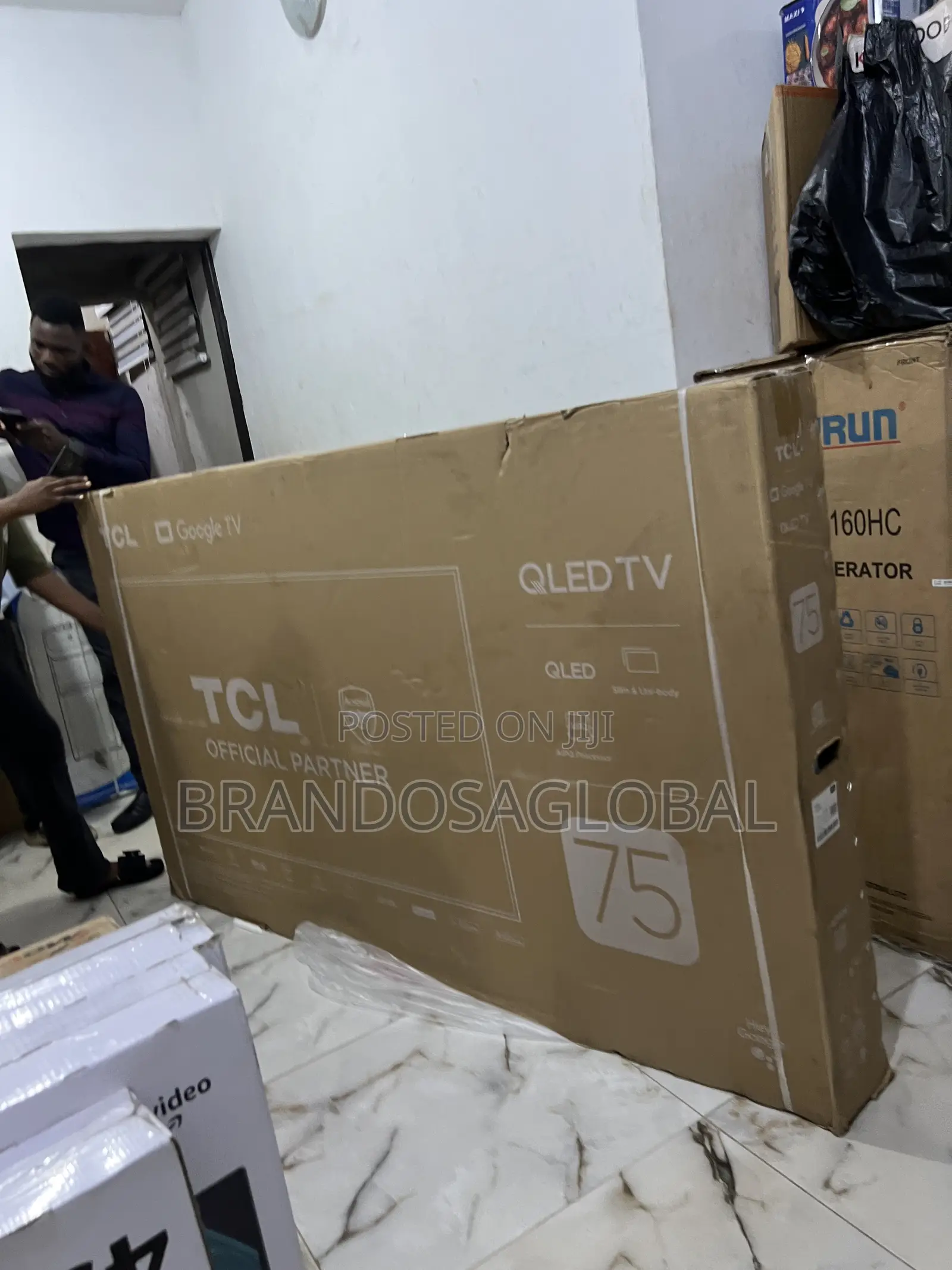 TCL 75 Inch Smart Qled Tv (75p7k) – Perfect for Family Movie Nights