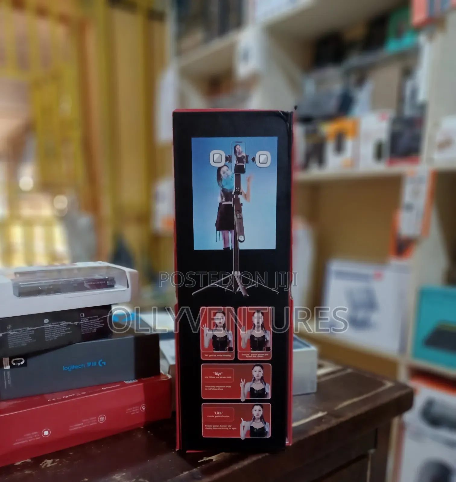 Q515t-H Tracking Gimbal Selfie Stick