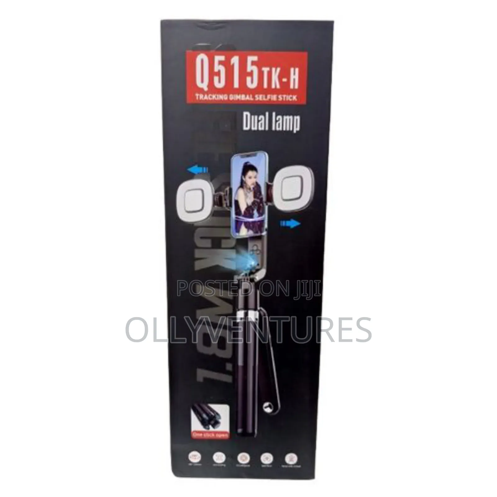 Q515t-H Tracking Gimbal Selfie Stick
