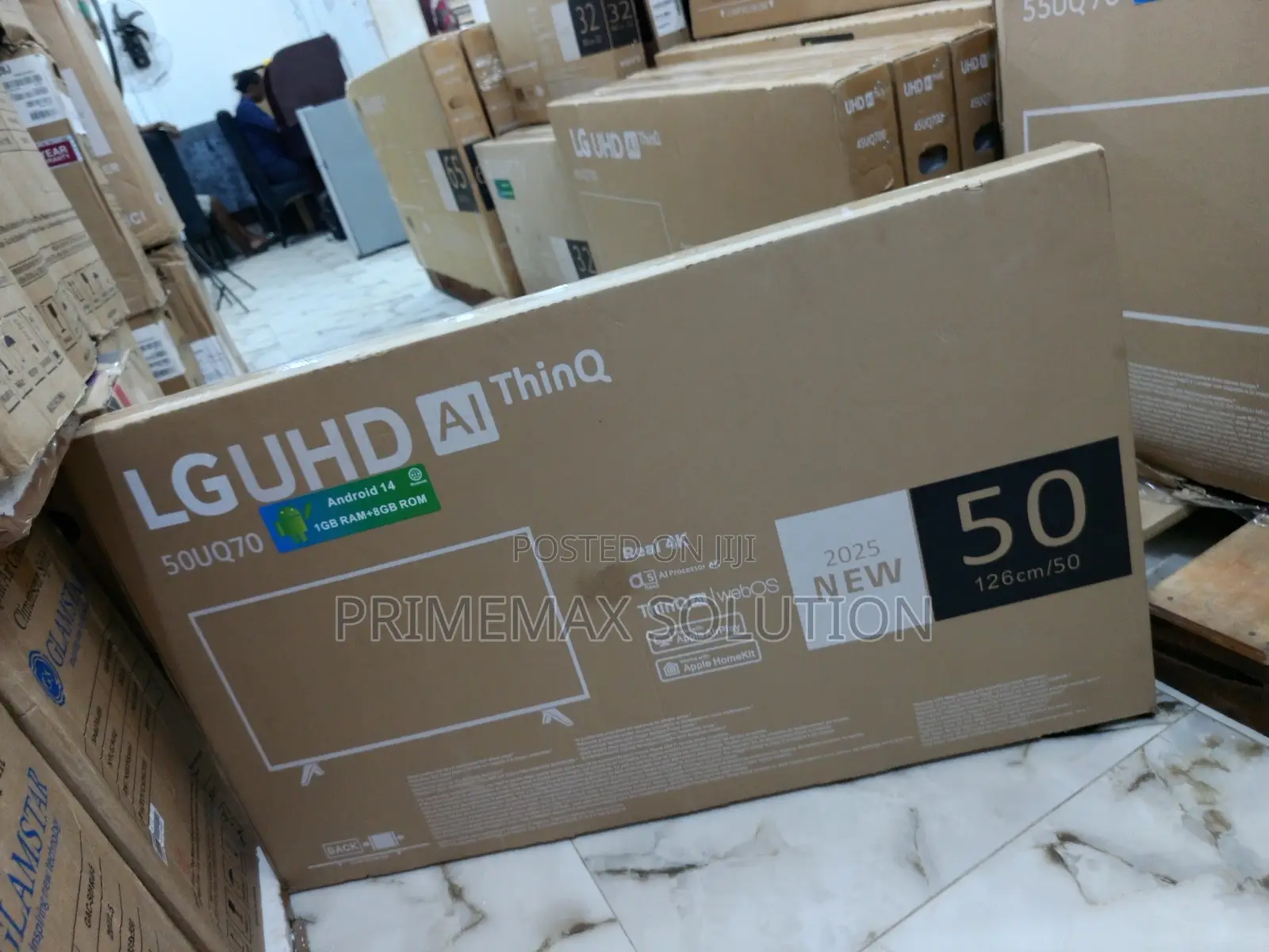 Lg 50-Inch Smart Tv – Limited Time Offer