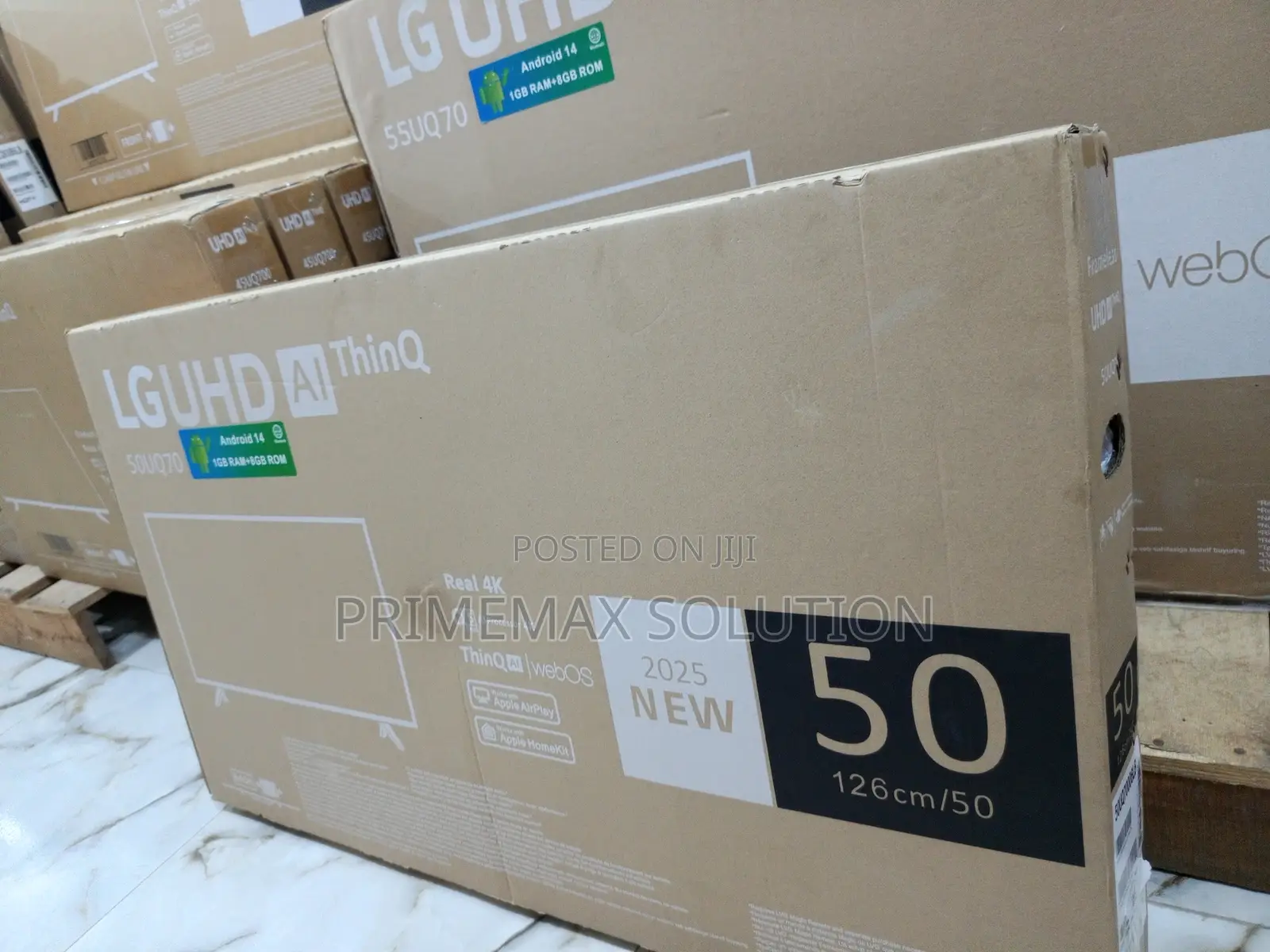 Lg 50-Inch Smart Tv – Limited Time Offer