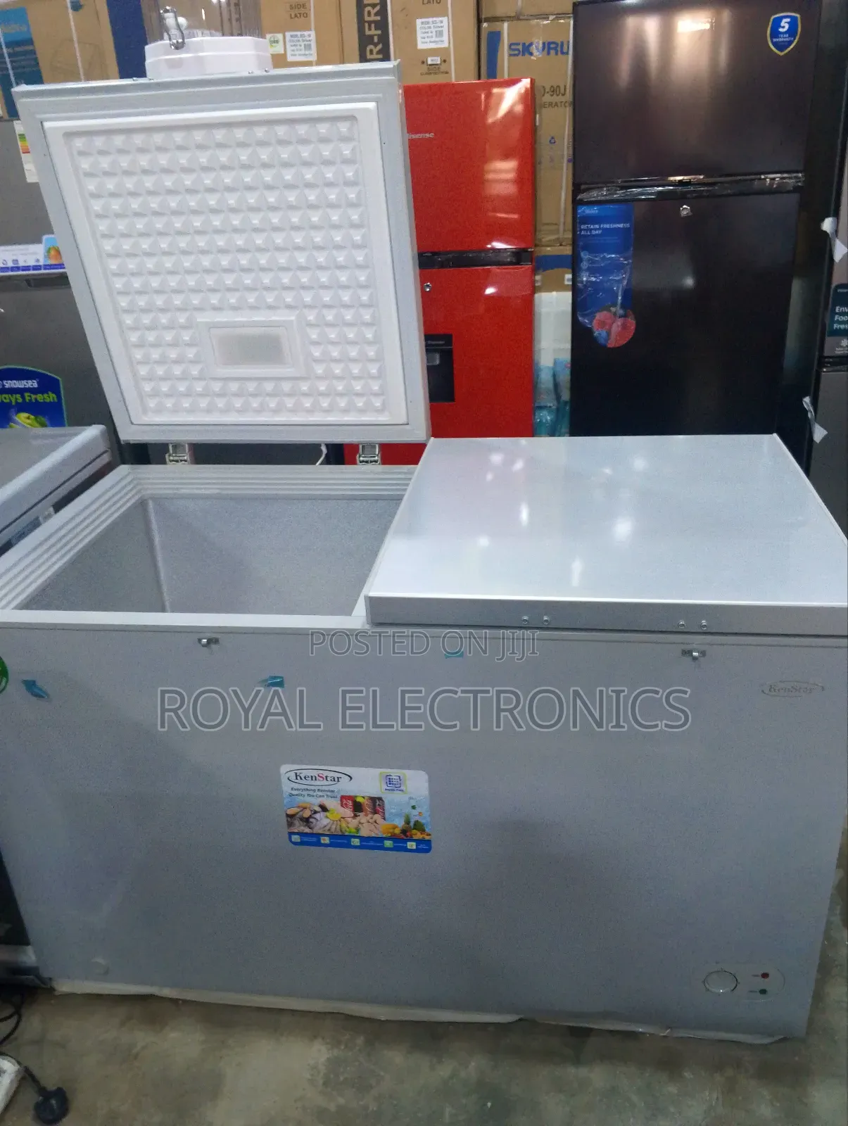Brand New Kenstar Fridge/Freezer 350l Dual Inverter