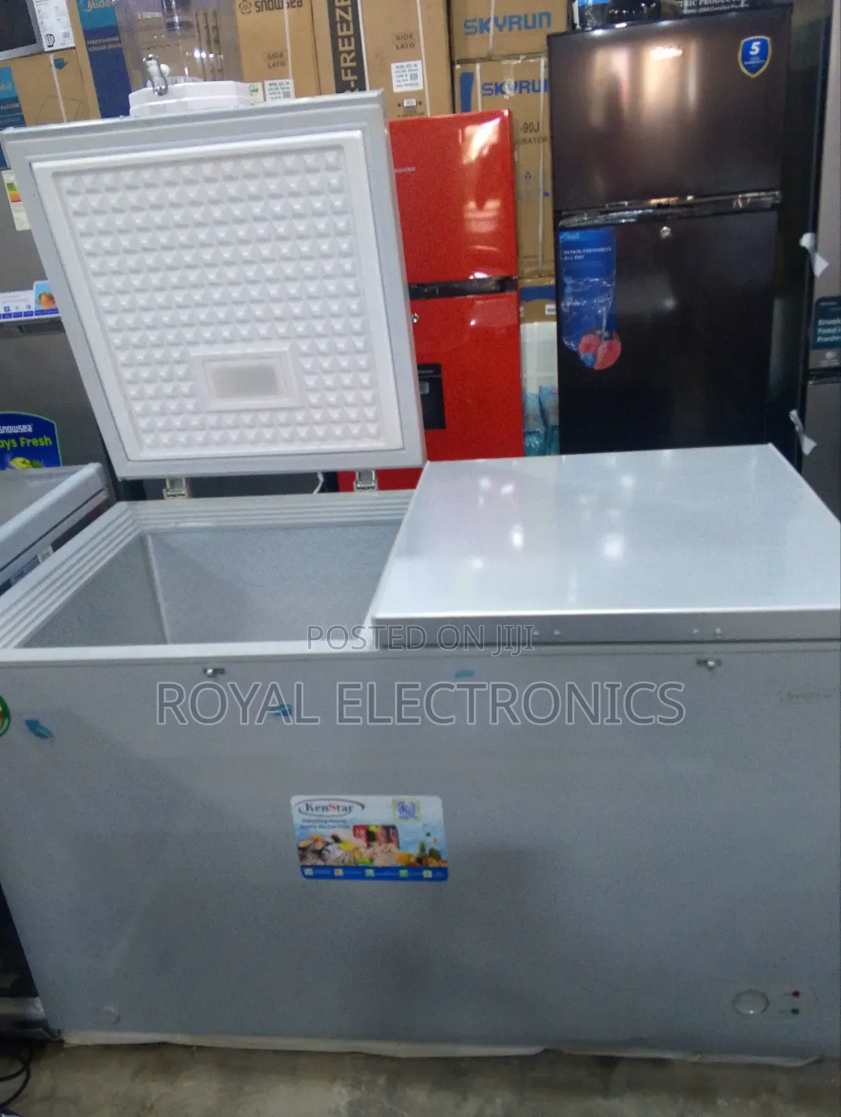 Brand New Kenstar Fridge/Freezer 350l Dual Inverter