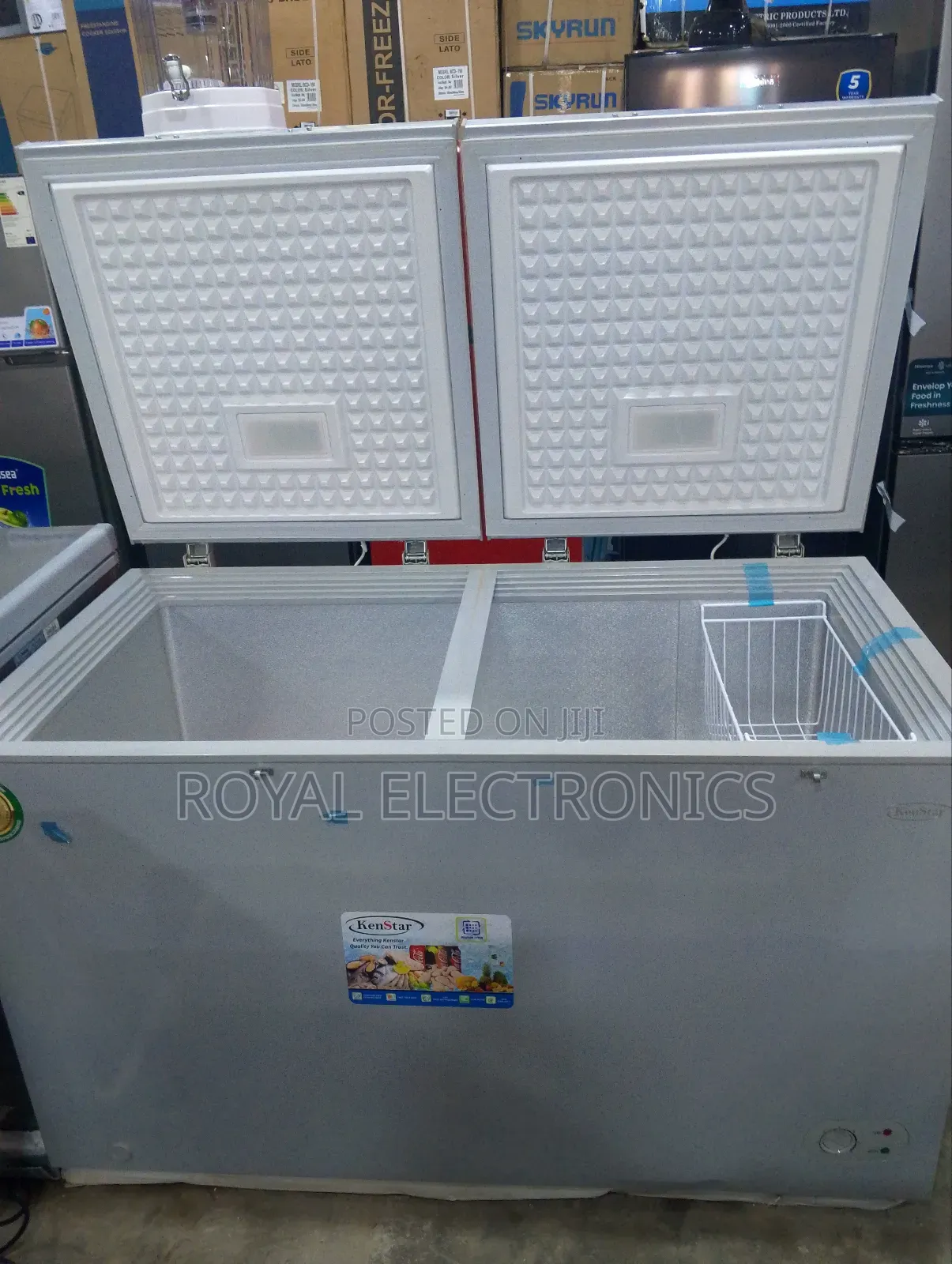 Brand New Kenstar Fridge/Freezer 350l Dual Inverter