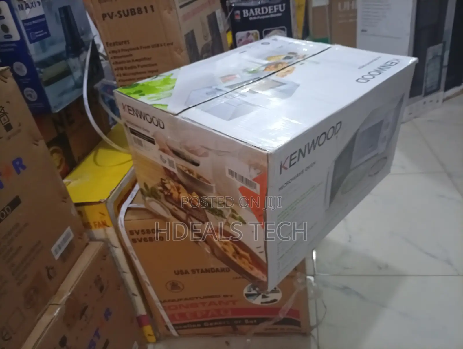 Kenwood Family Microwave Oven to Make Nice Dishes