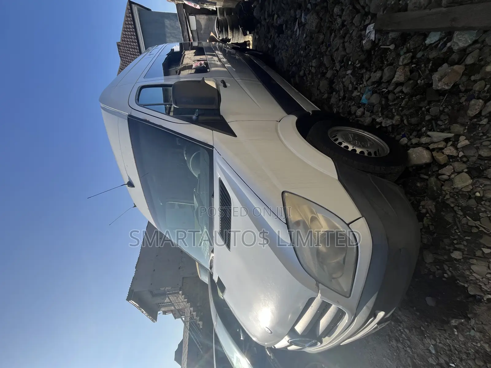 Mercedes-Benz Sprinter 2009 White